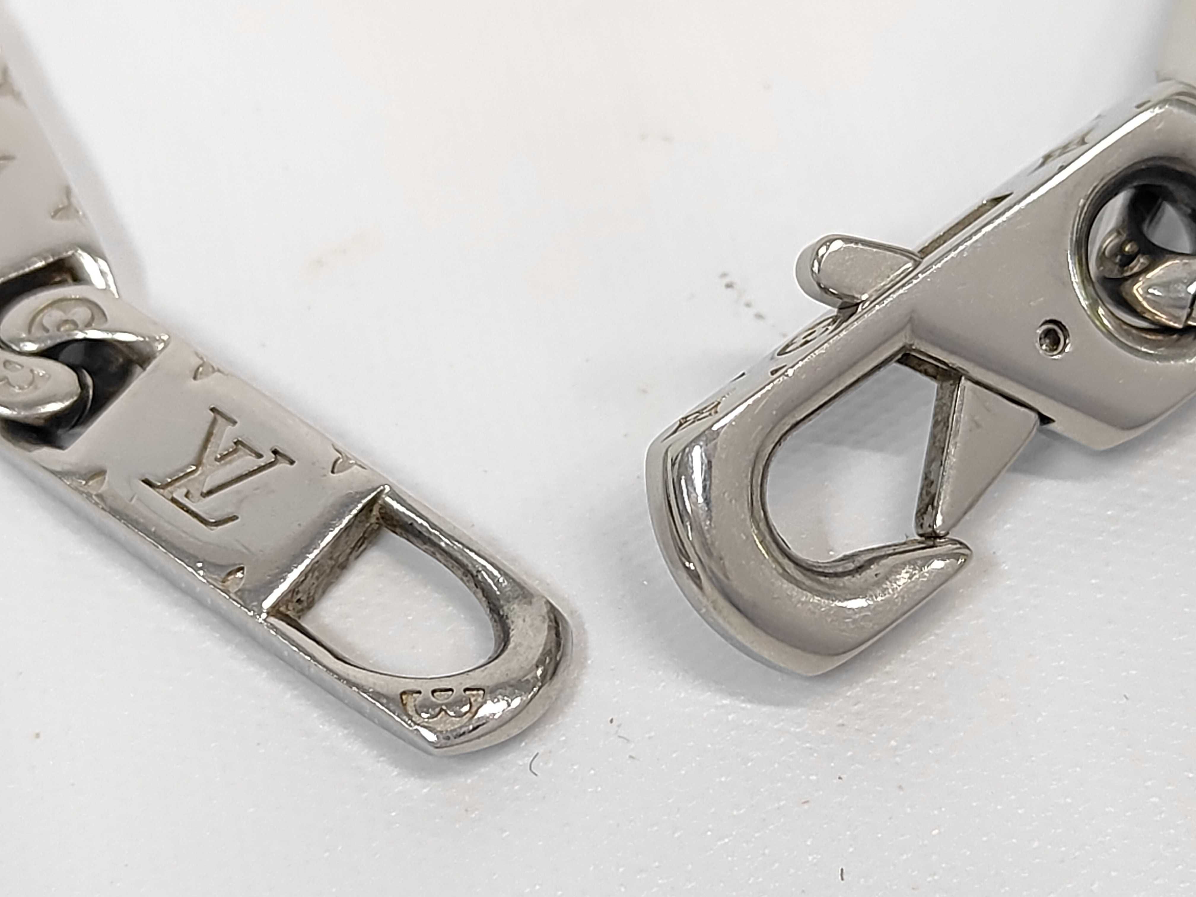 Tie-Up Silver Chain Necklace — view 5
