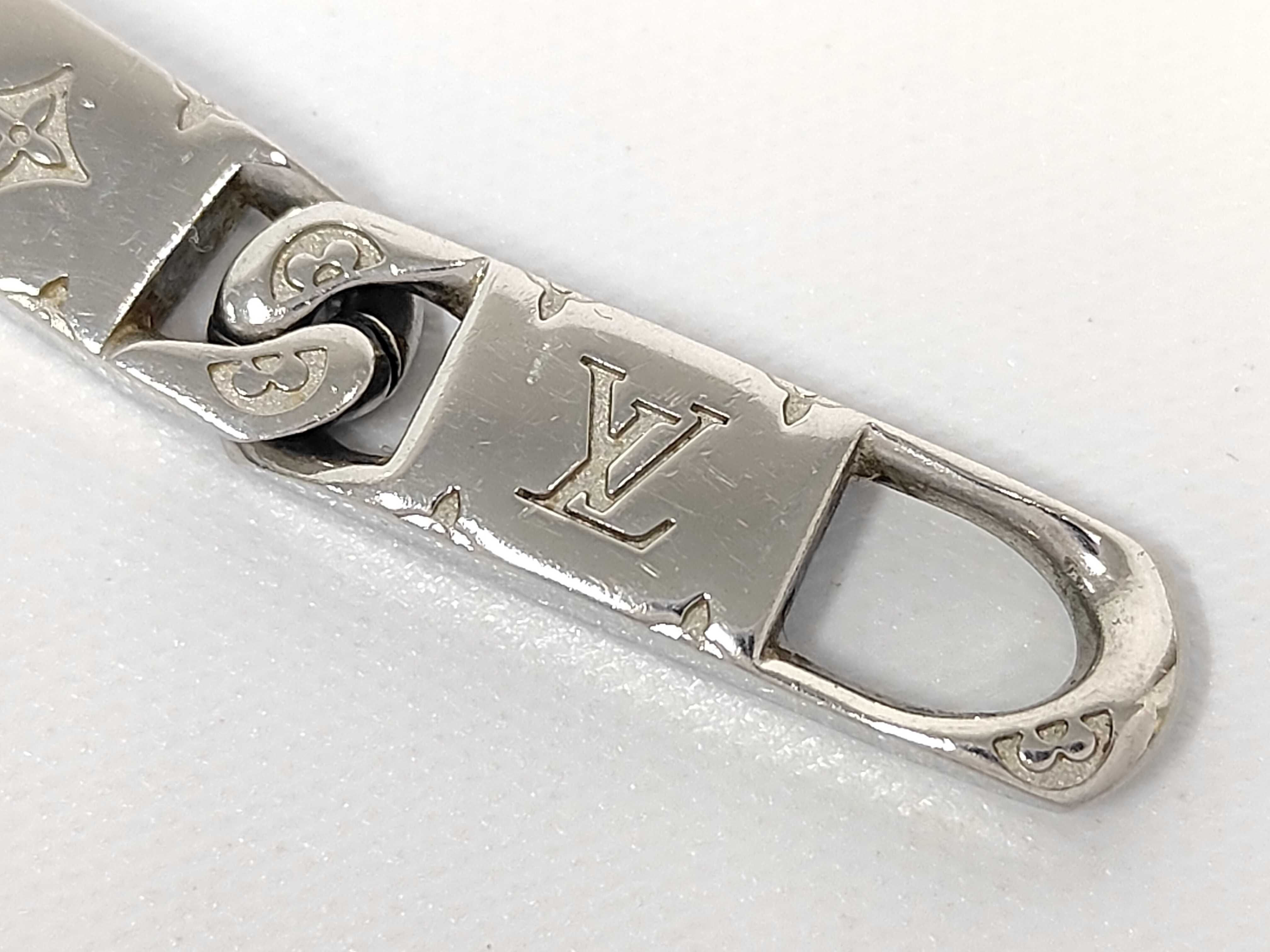 Tie-Up Silver Chain Necklace — view 7