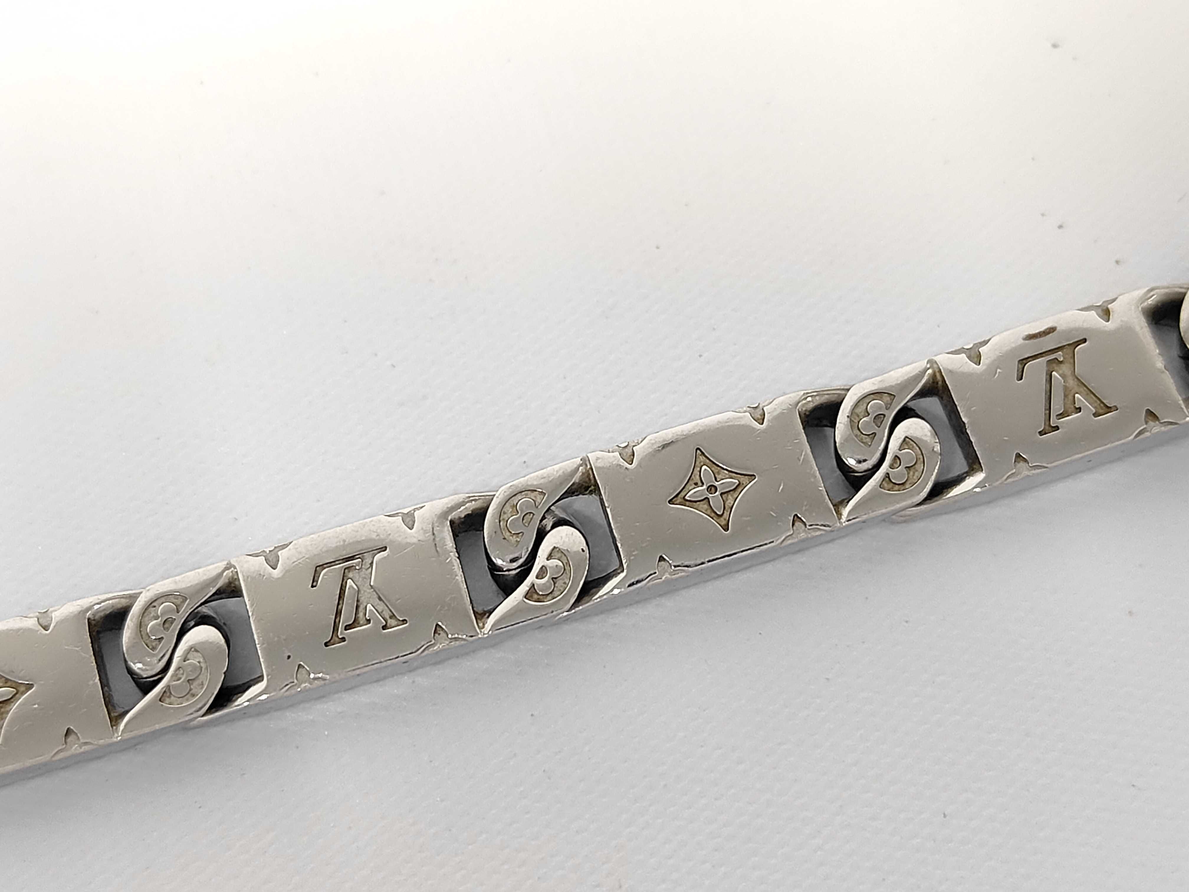 Tie-Up Silver Chain Necklace — view 8