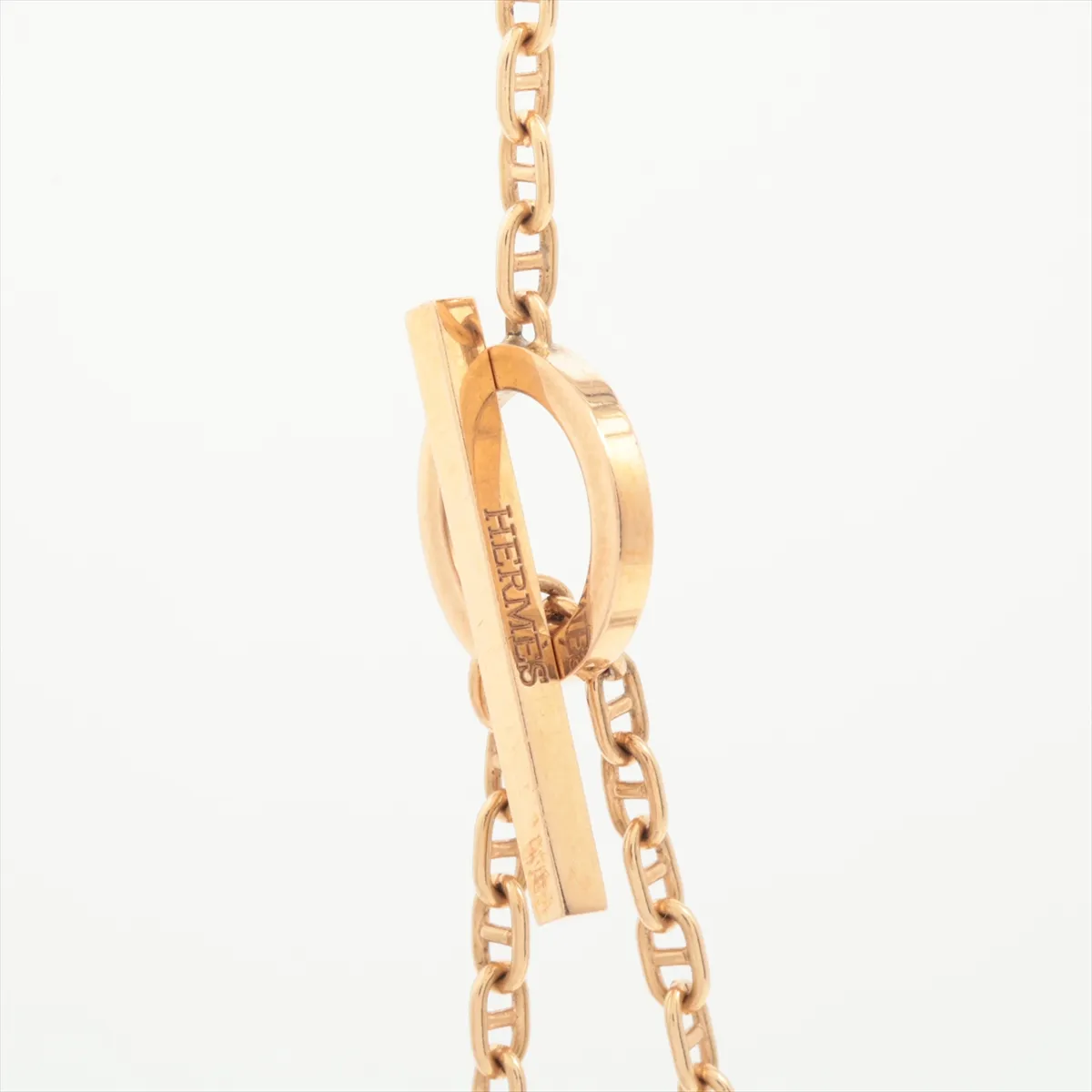 Chaine d'Ancle Contour Diamond Necklace 750(PG) 10.1g ST 23AE498098 Metal — view 3