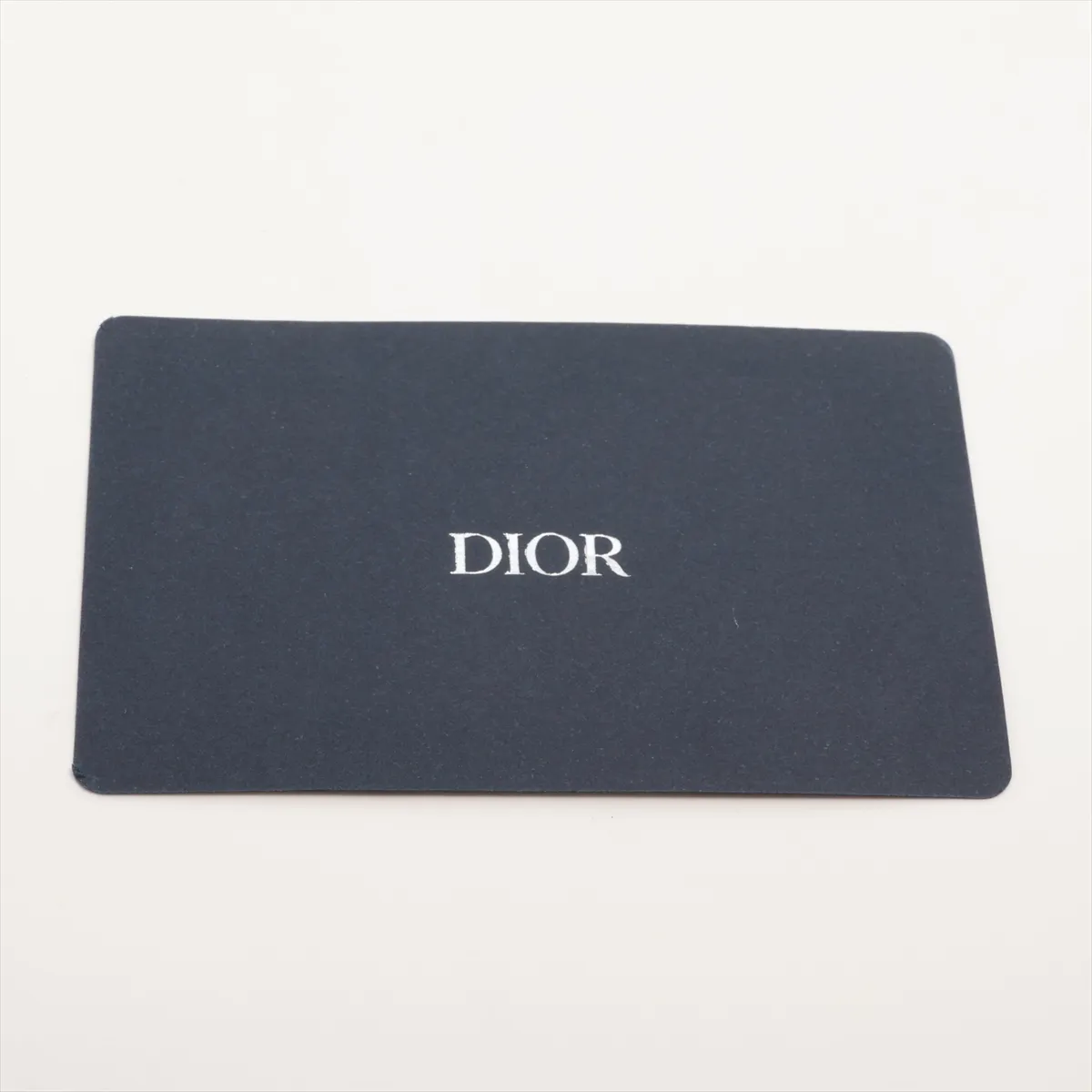 Oblique Gravity Leather Long Wallet, Black — view 11
