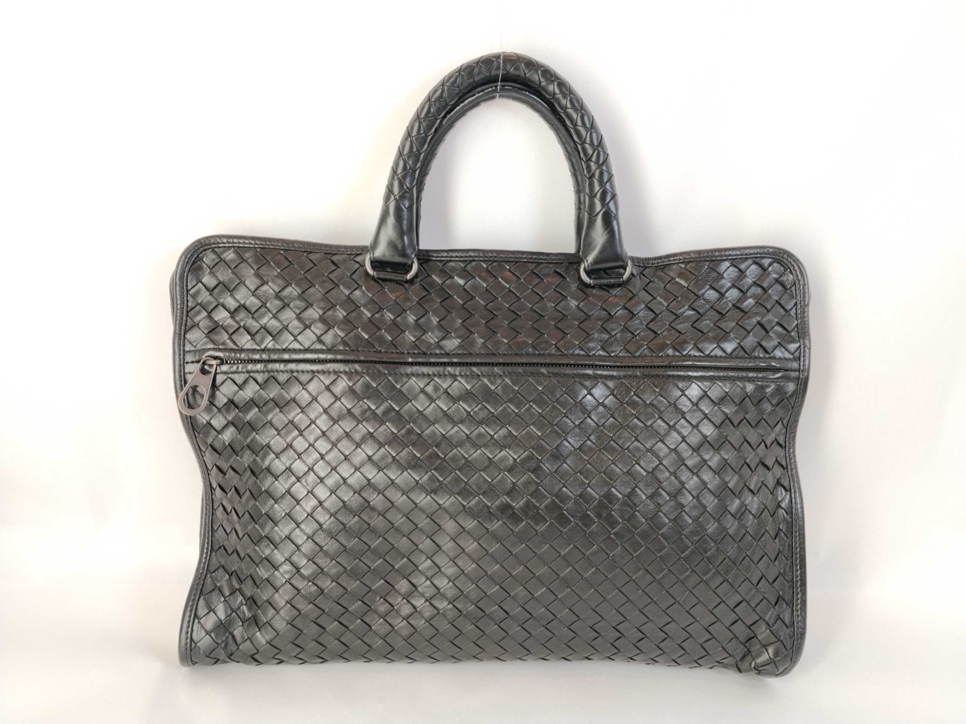 Intrecciato Business Bag