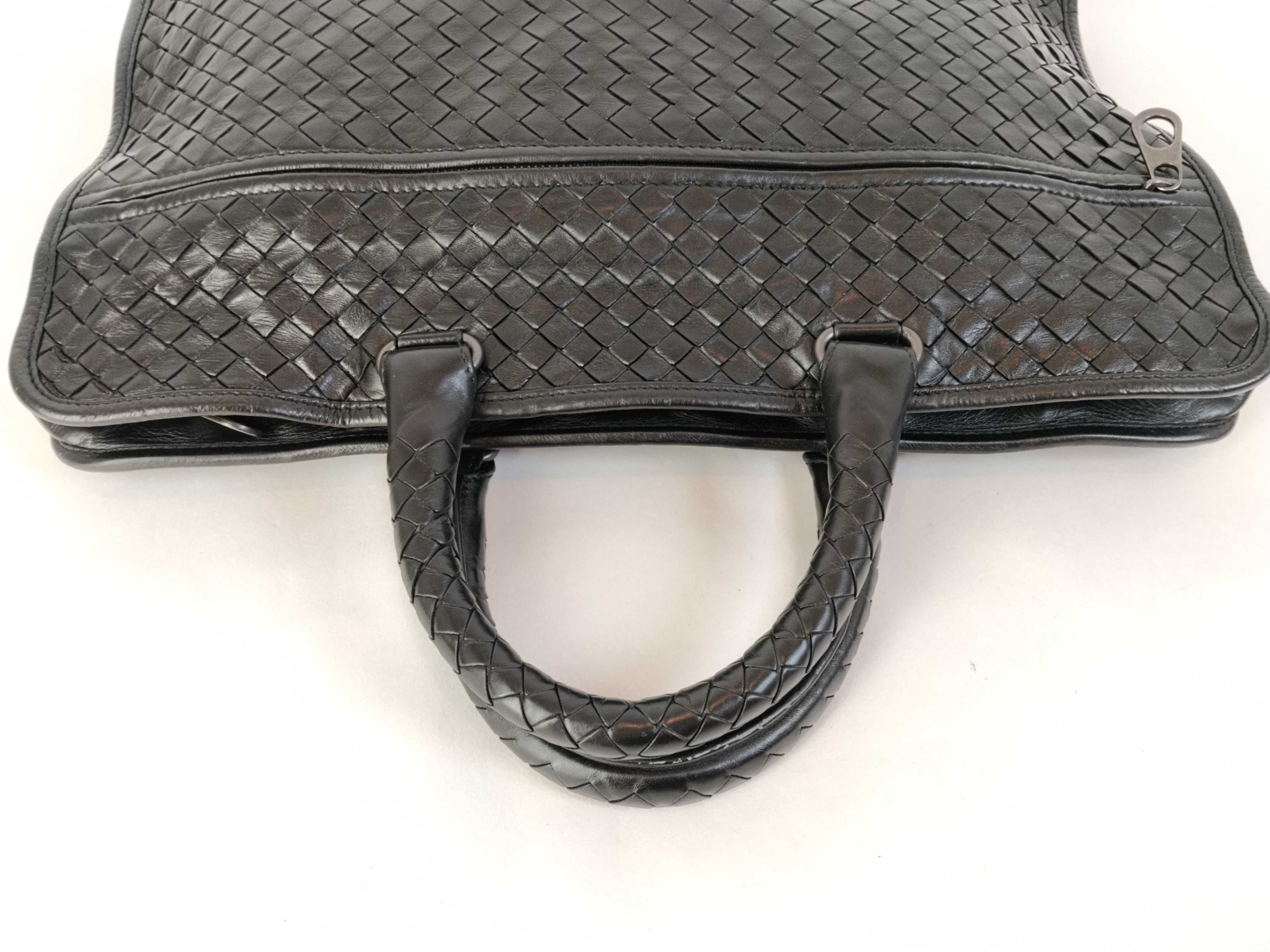 Intrecciato Business Bag — view 3
