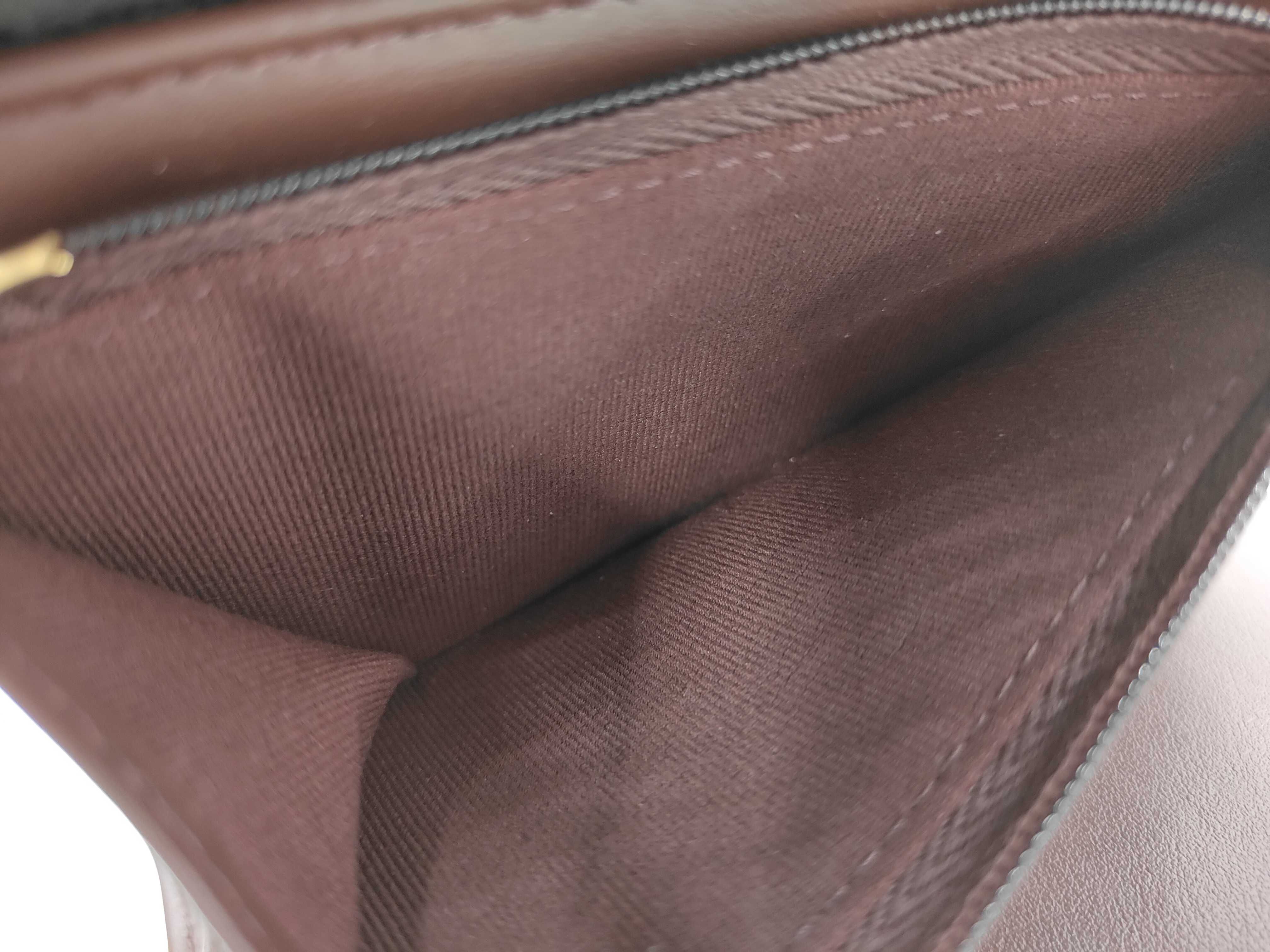 Caviar Skin Matelassé Medium Flap Wallet — view 10