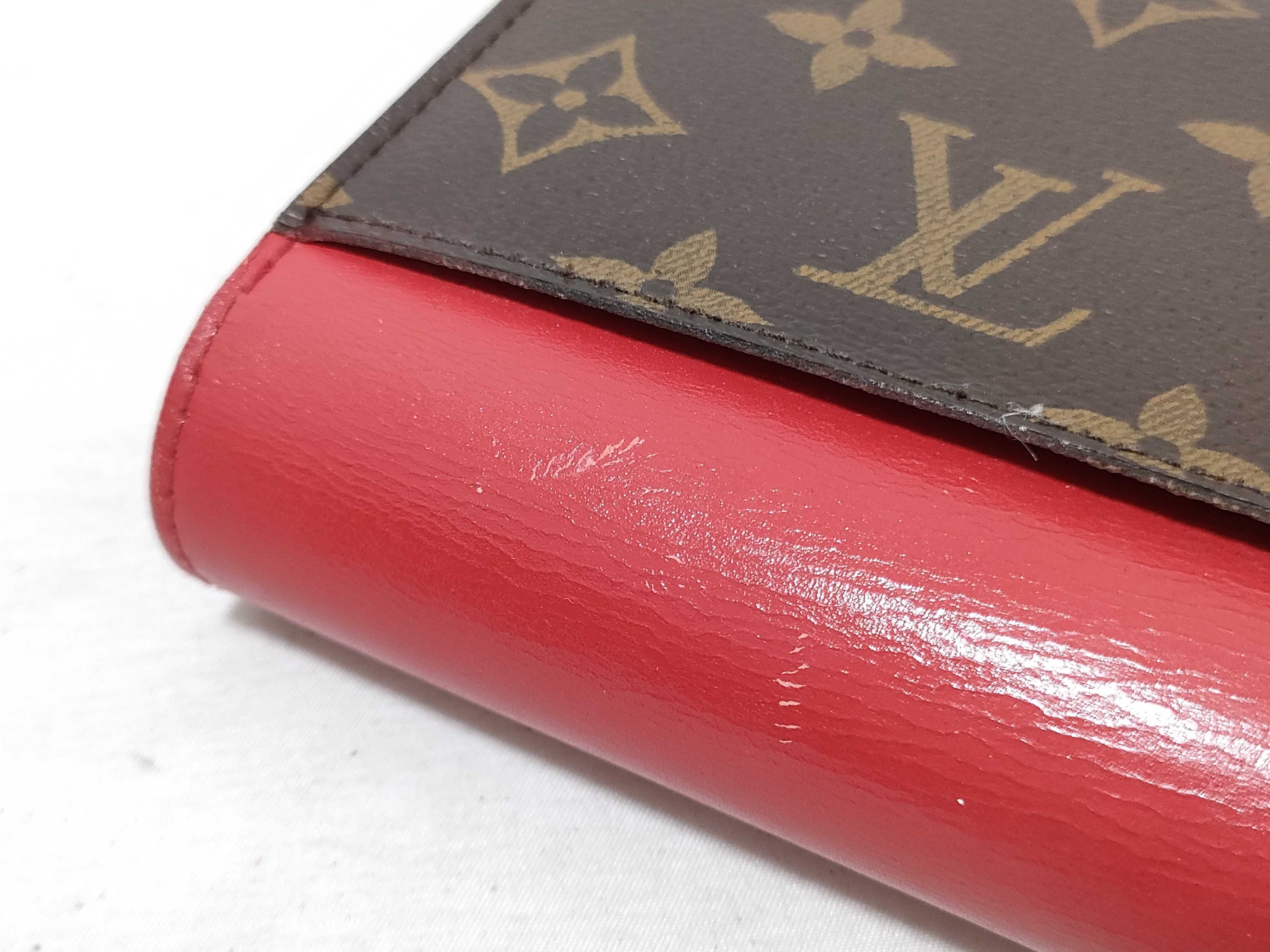 Monogram Portefeuille Sarah M60791 Bi-fold Long Wallet — view 15