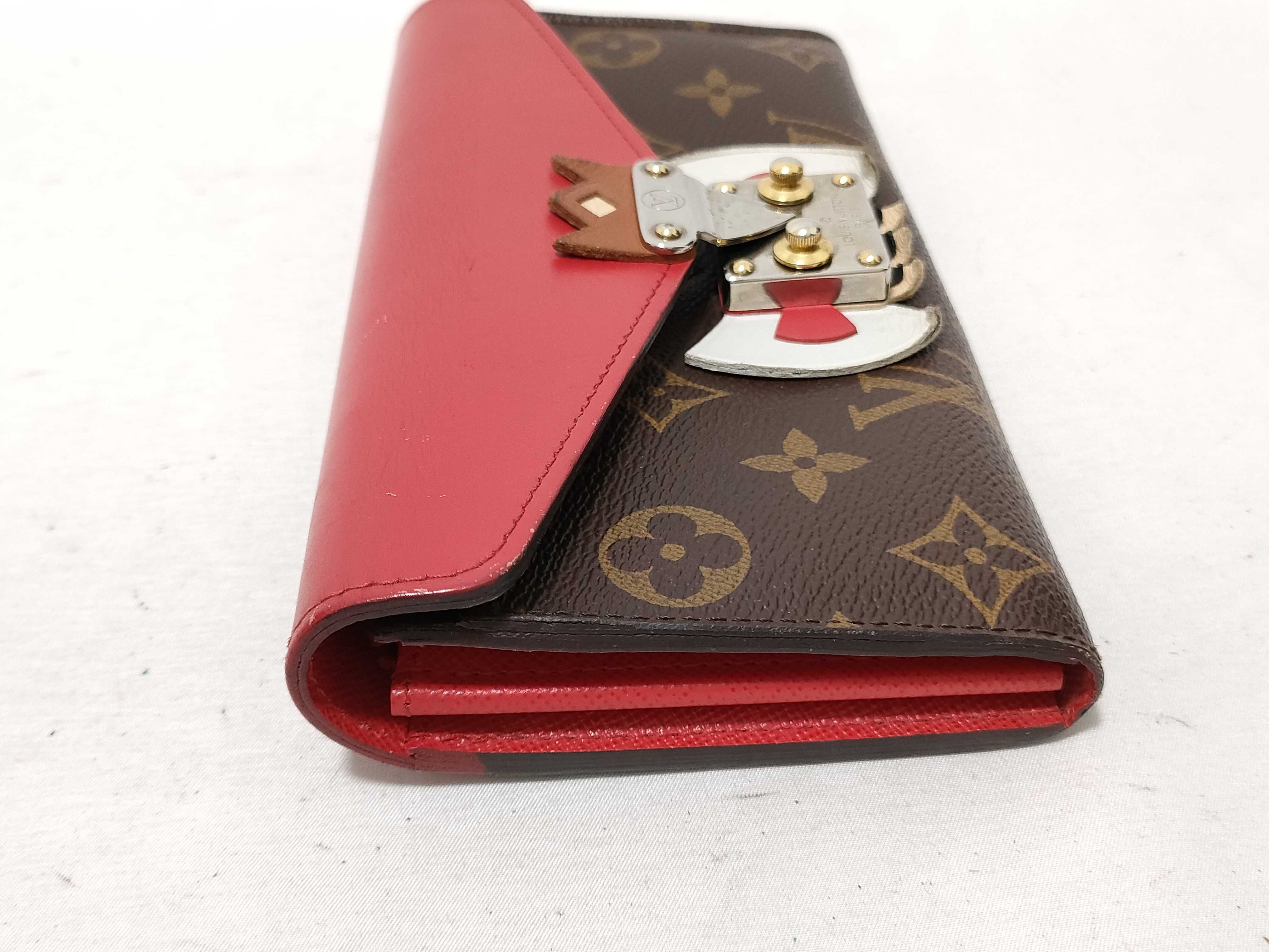 Monogram Portefeuille Sarah M60791 Bi-fold Long Wallet — view 5