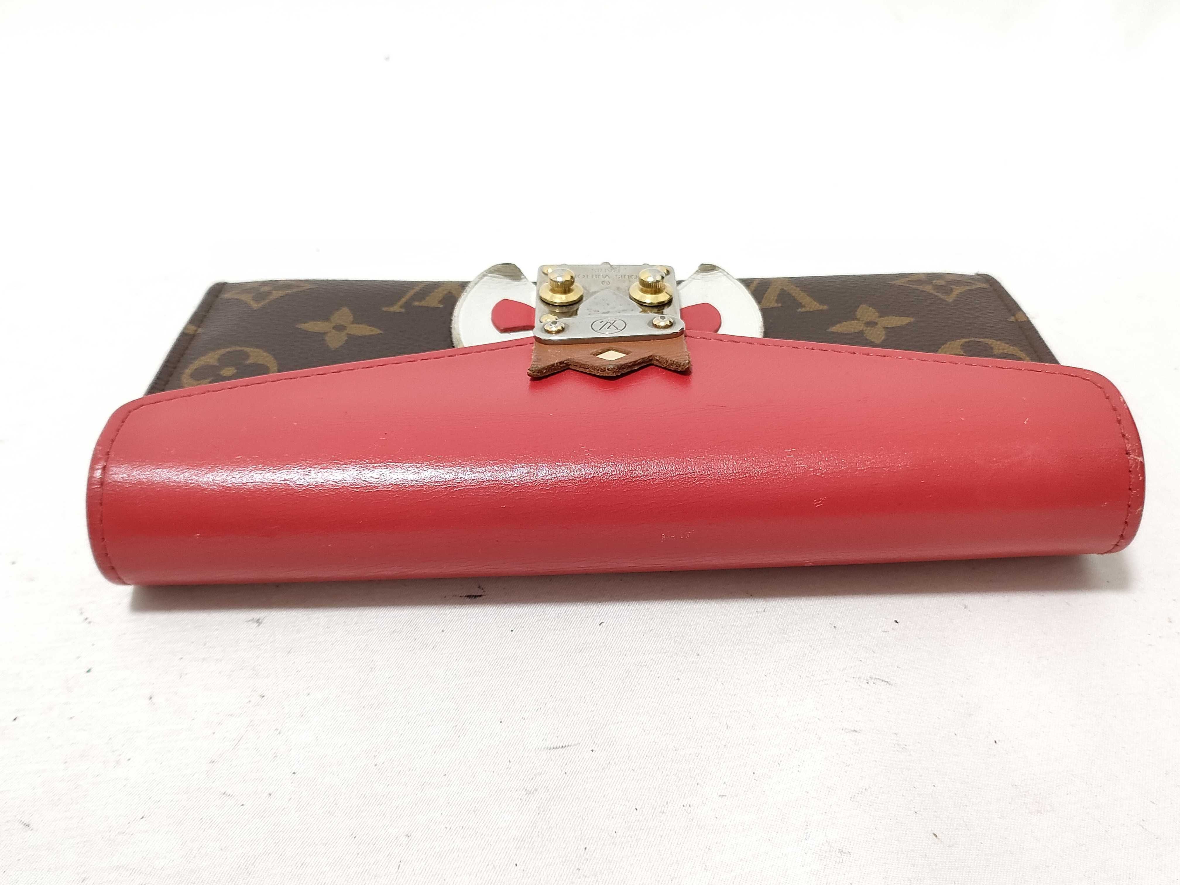 Monogram Portefeuille Sarah M60791 Bi-fold Long Wallet — view 6