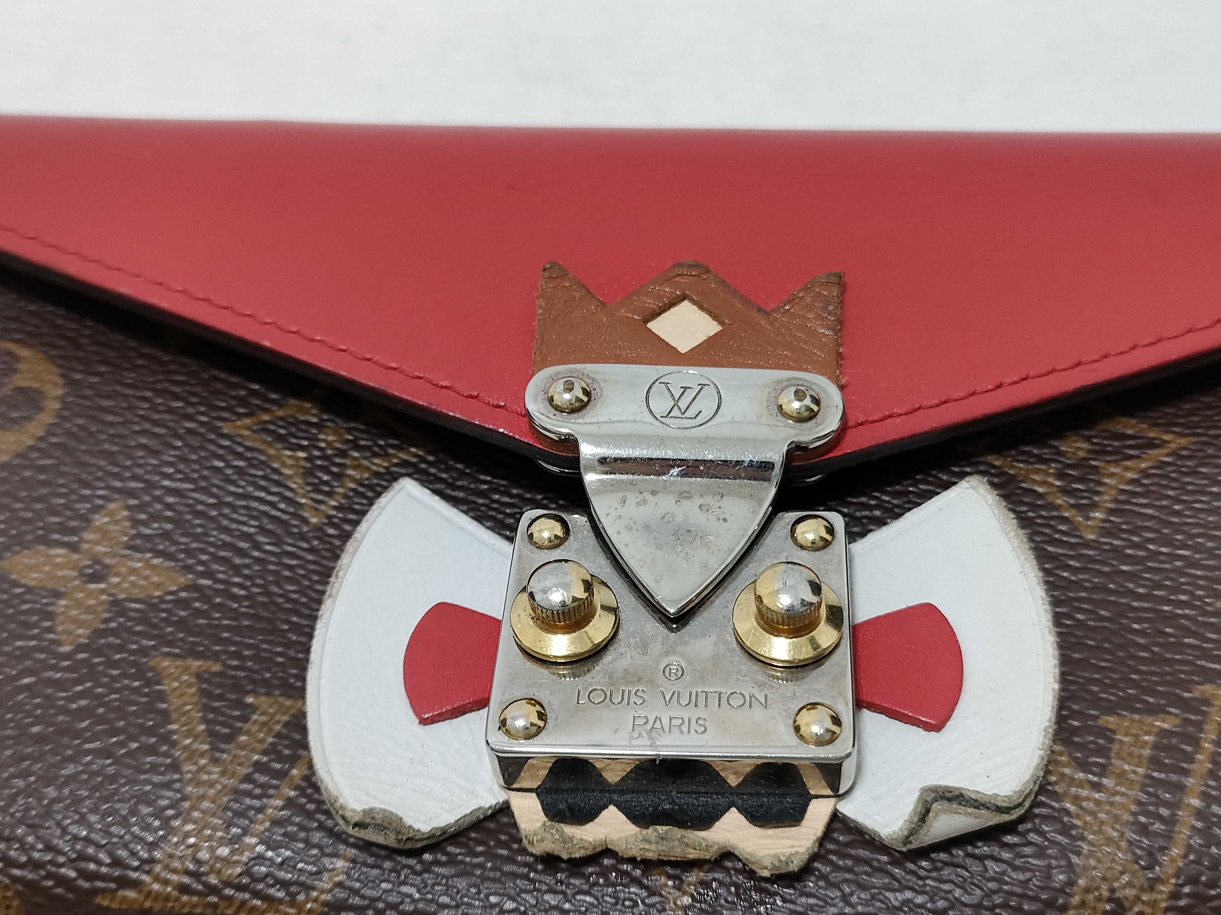 Monogram Portefeuille Sarah M60791 Bi-fold Long Wallet — view 7