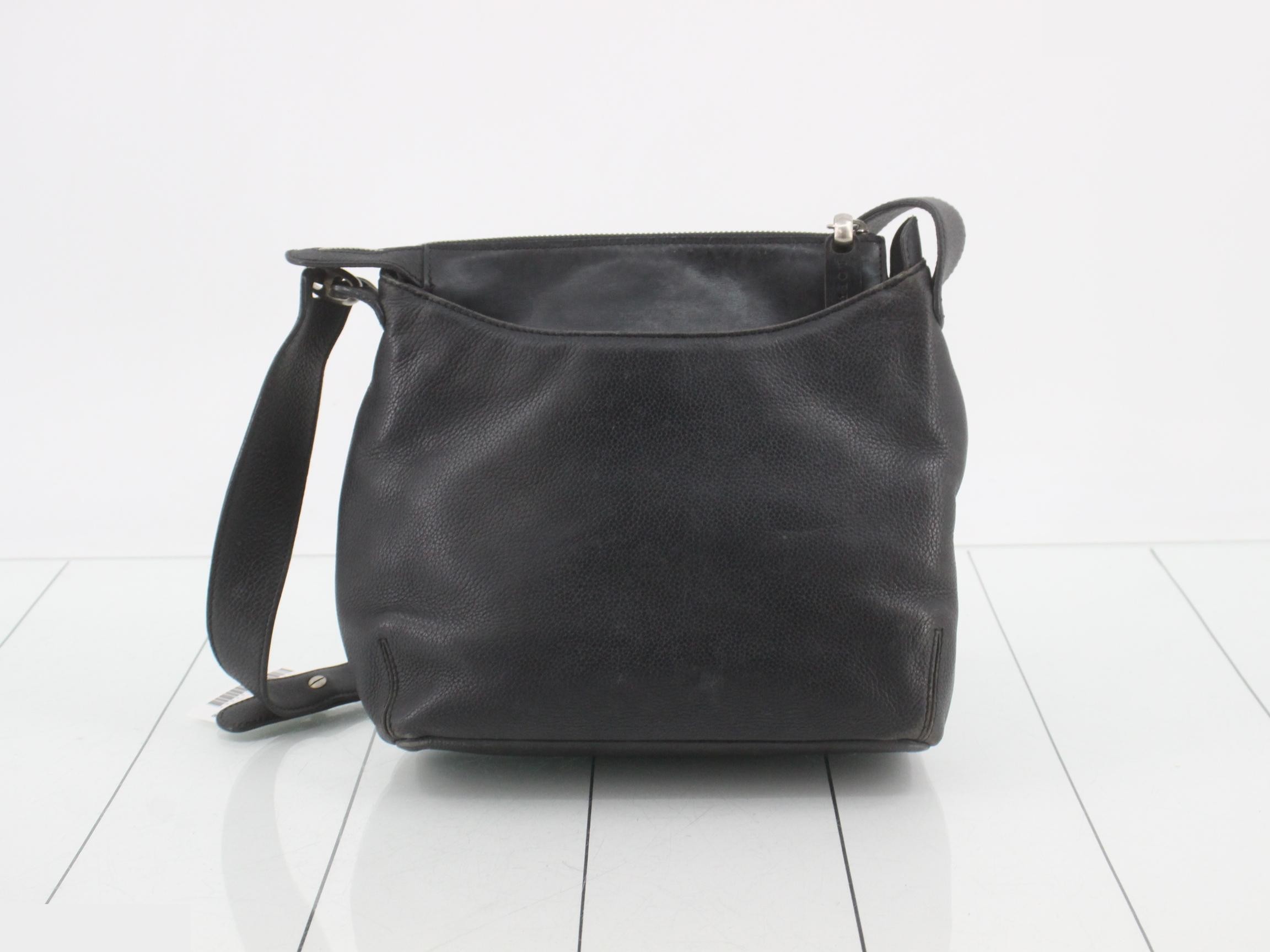 Leather shoulder bag — view 2