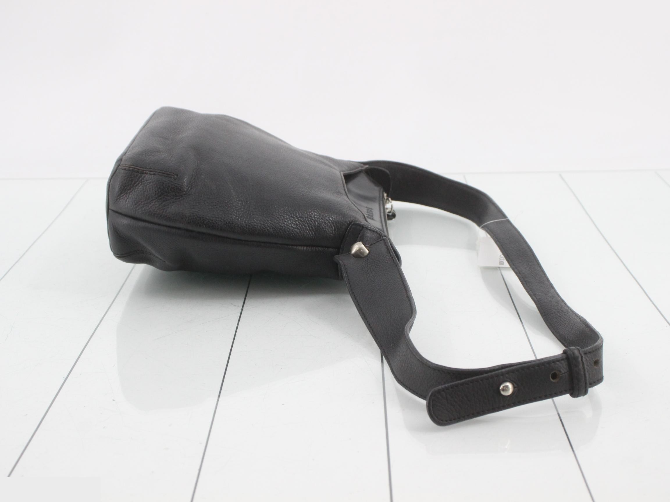 Leather shoulder bag — view 3