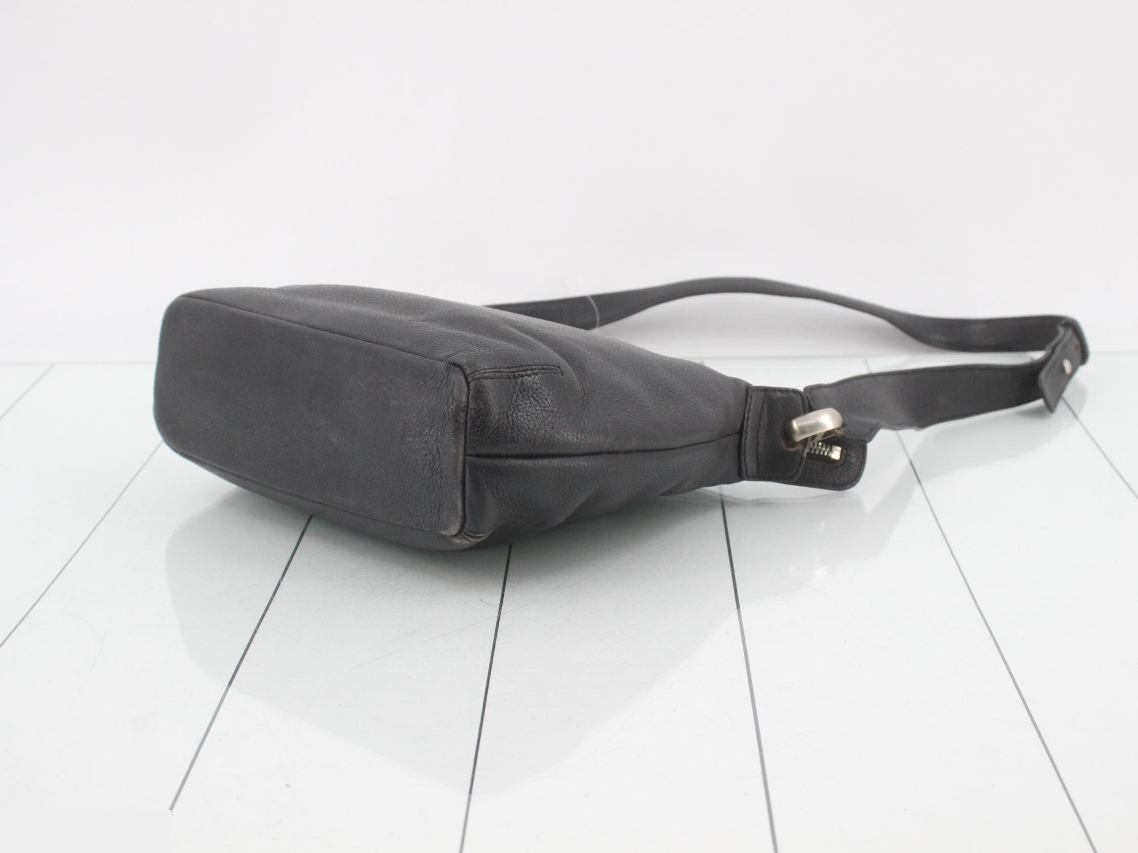 Leather shoulder bag — view 6