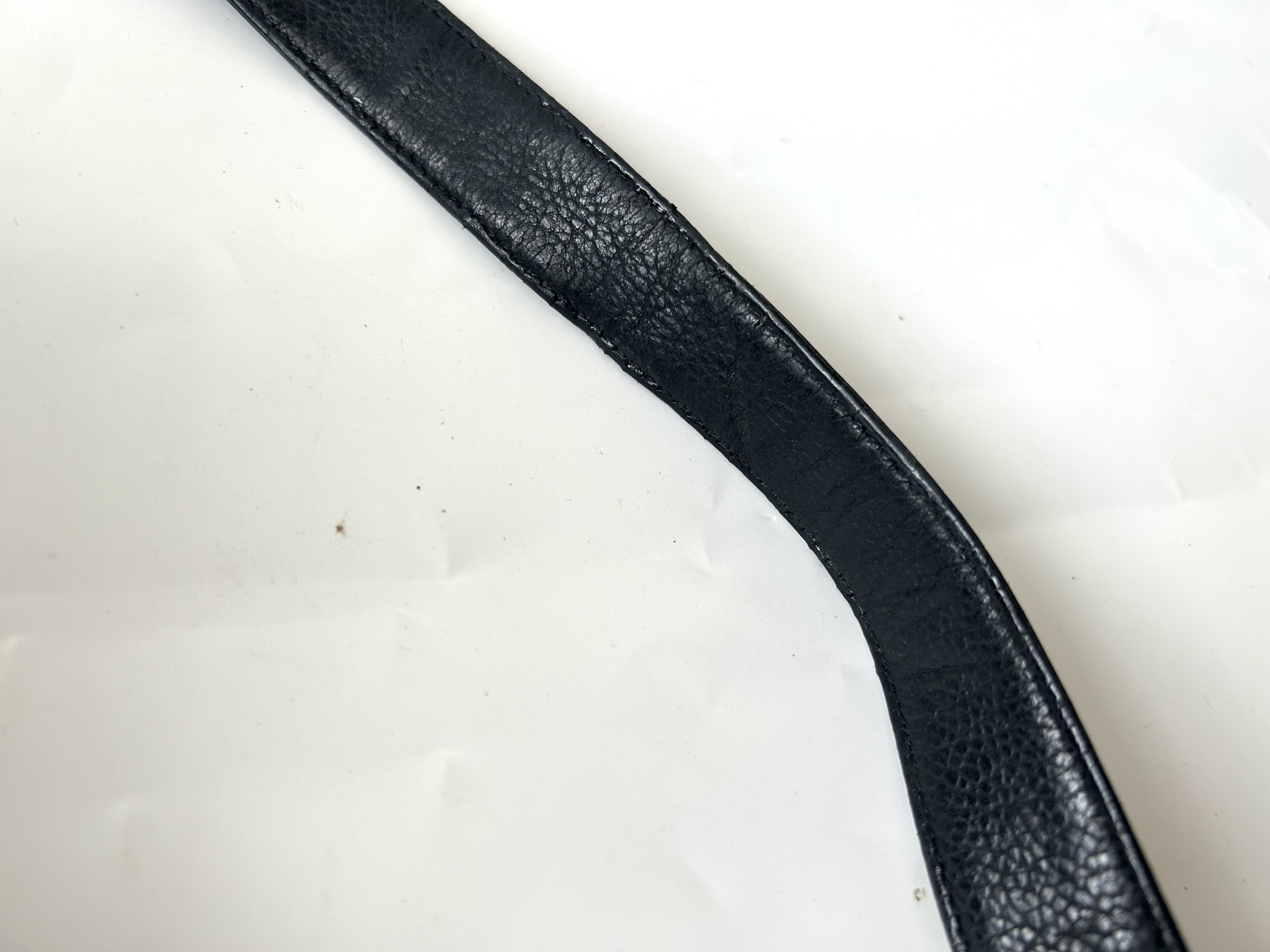 Caviar Skin Drawstring Triple Coco Bag — view 4
