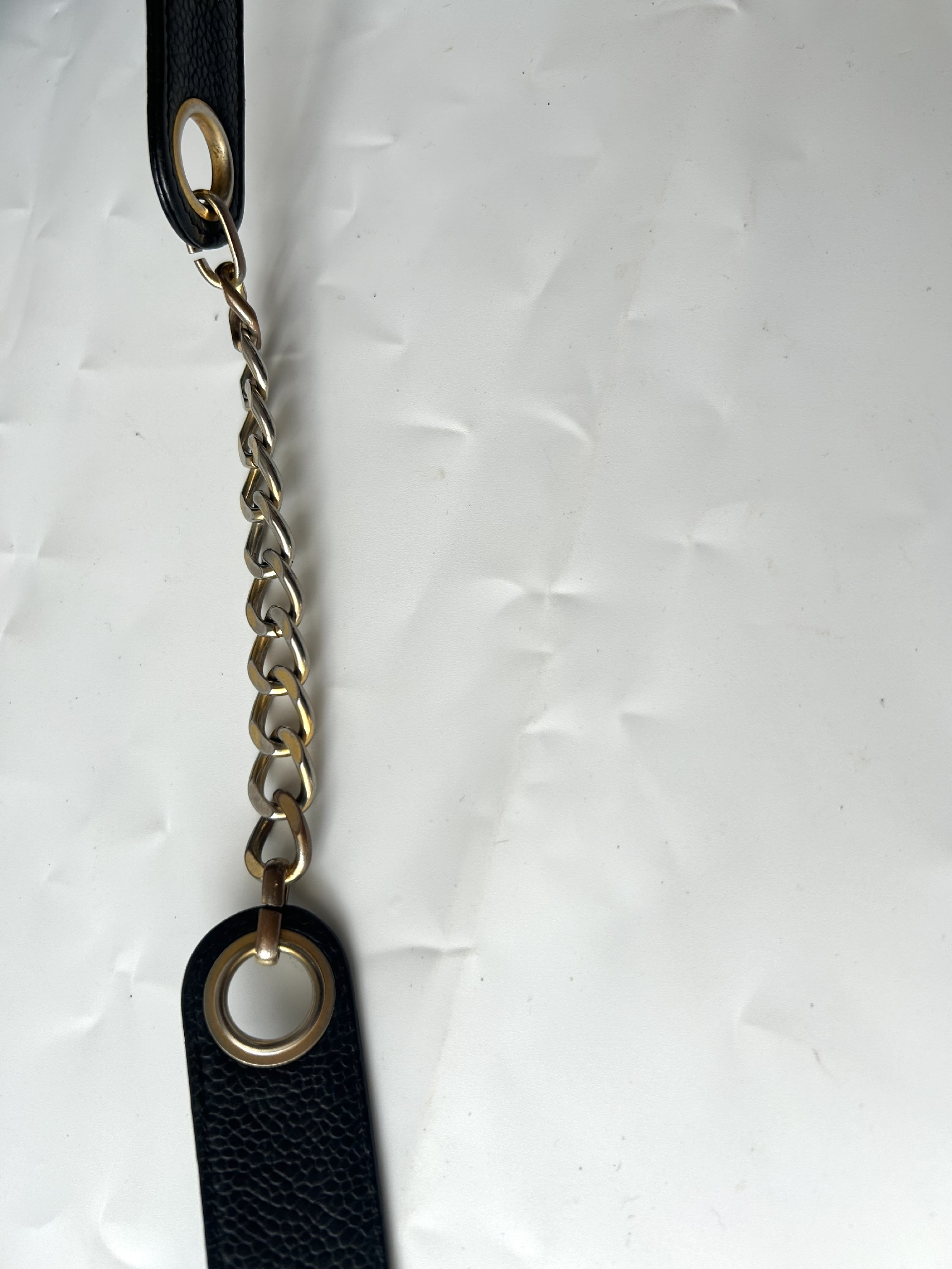 Caviar Skin Drawstring Triple Coco Bag — view 6