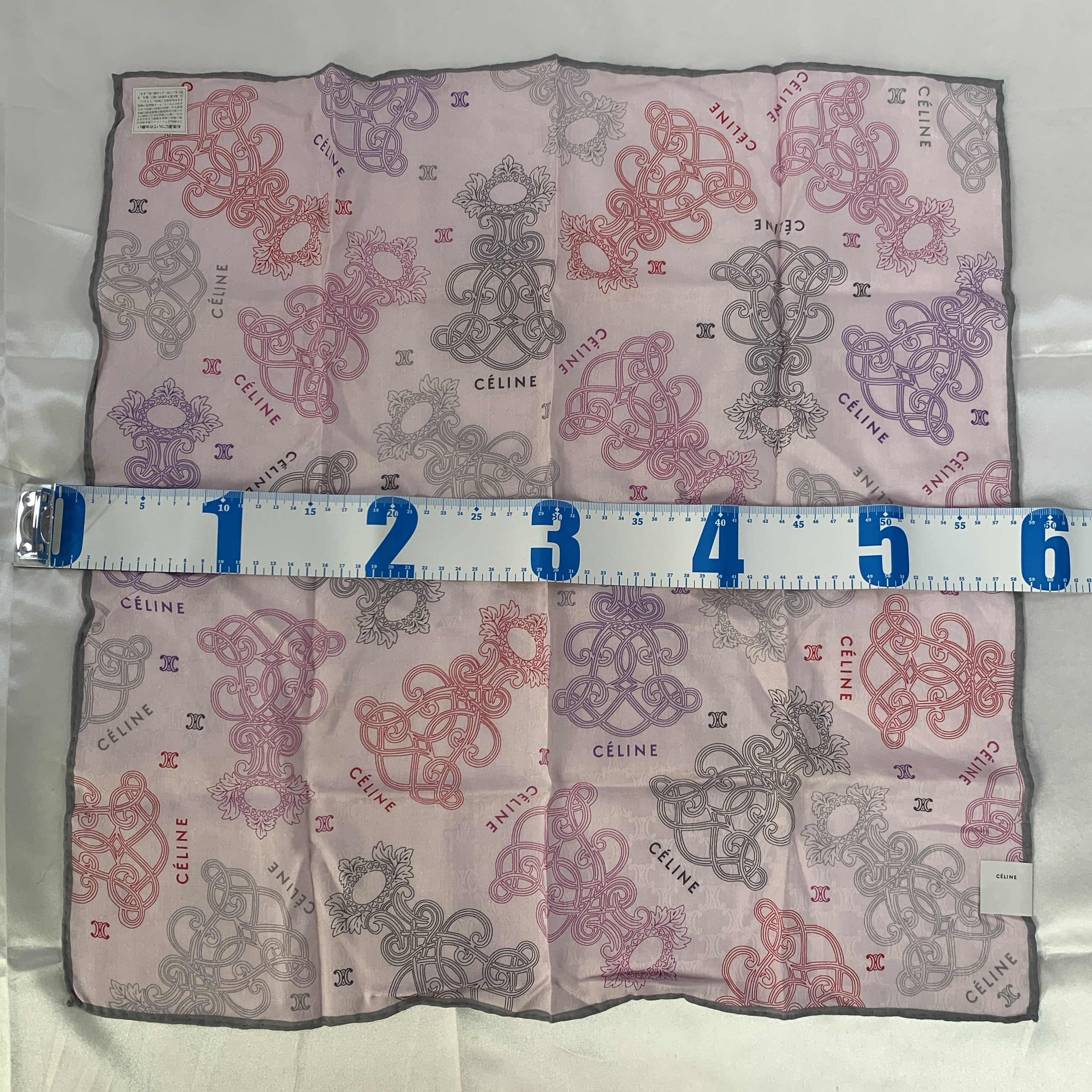 scarf with sticker, other accessories — view 2