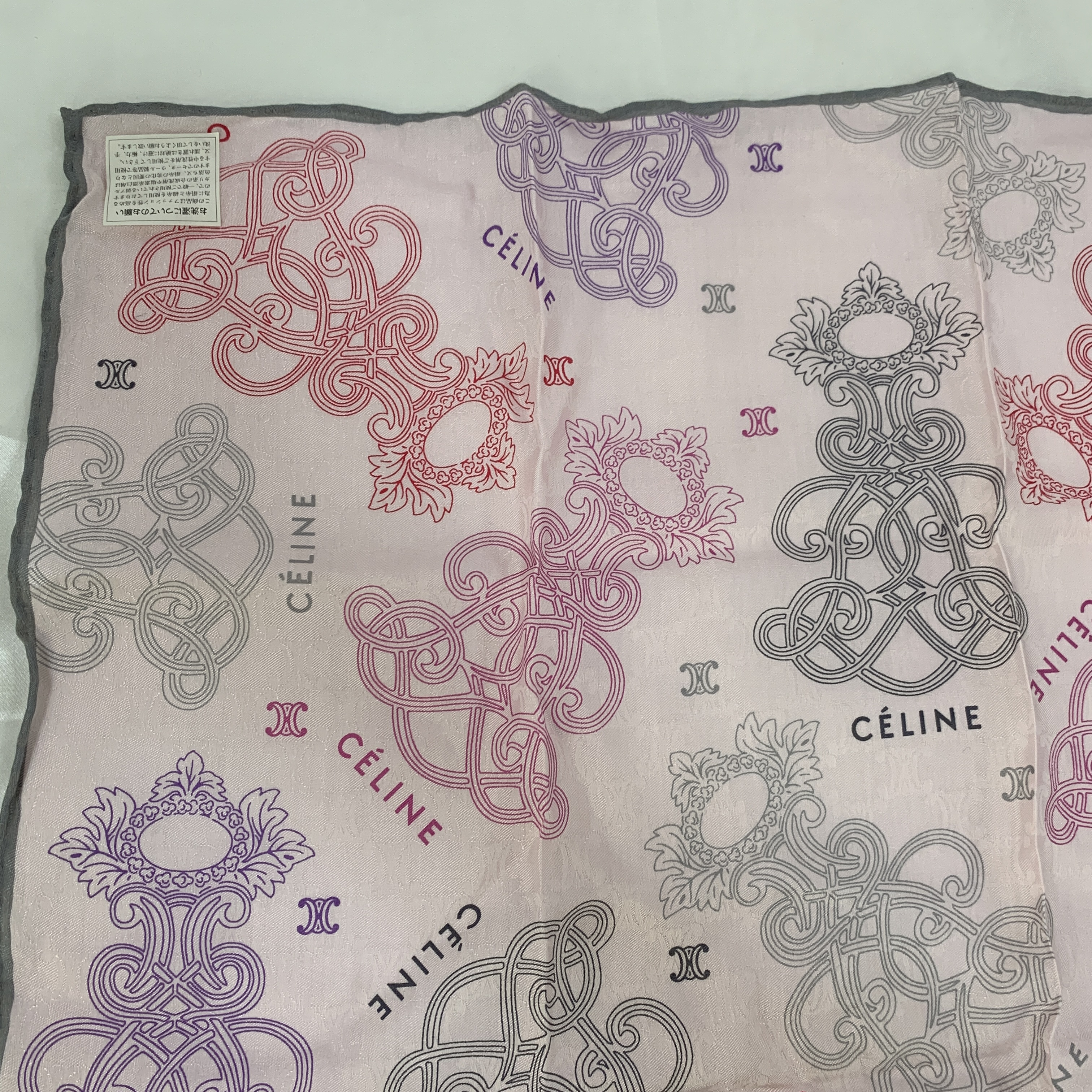 scarf with sticker, other accessories — view 3