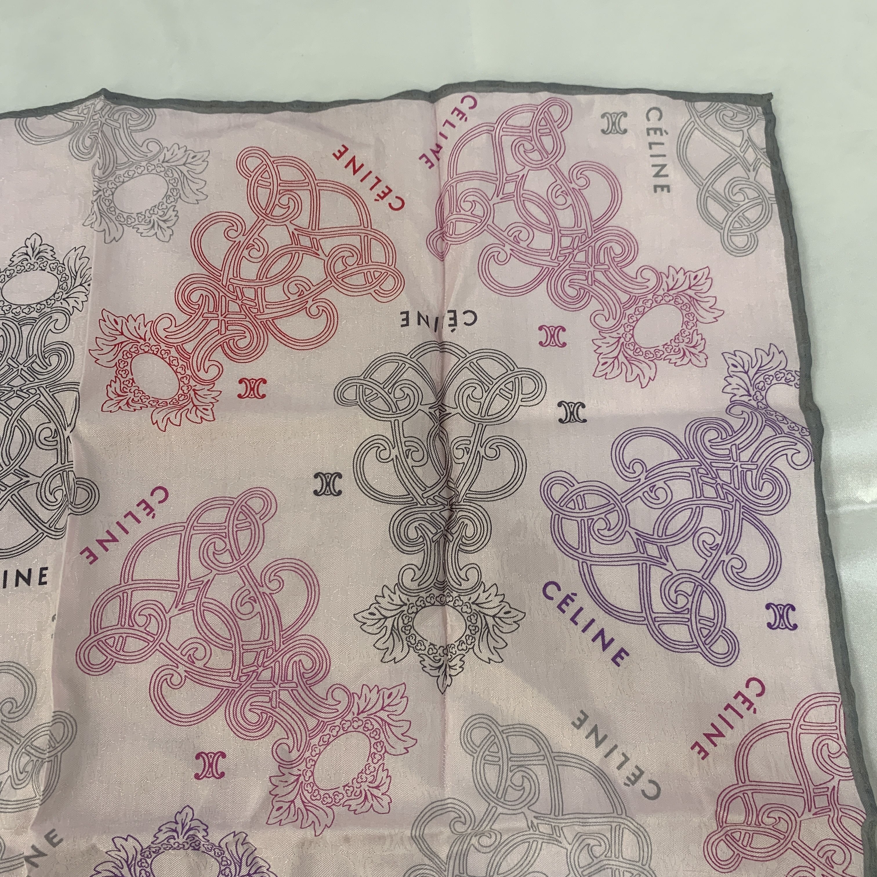 scarf with sticker, other accessories — view 4