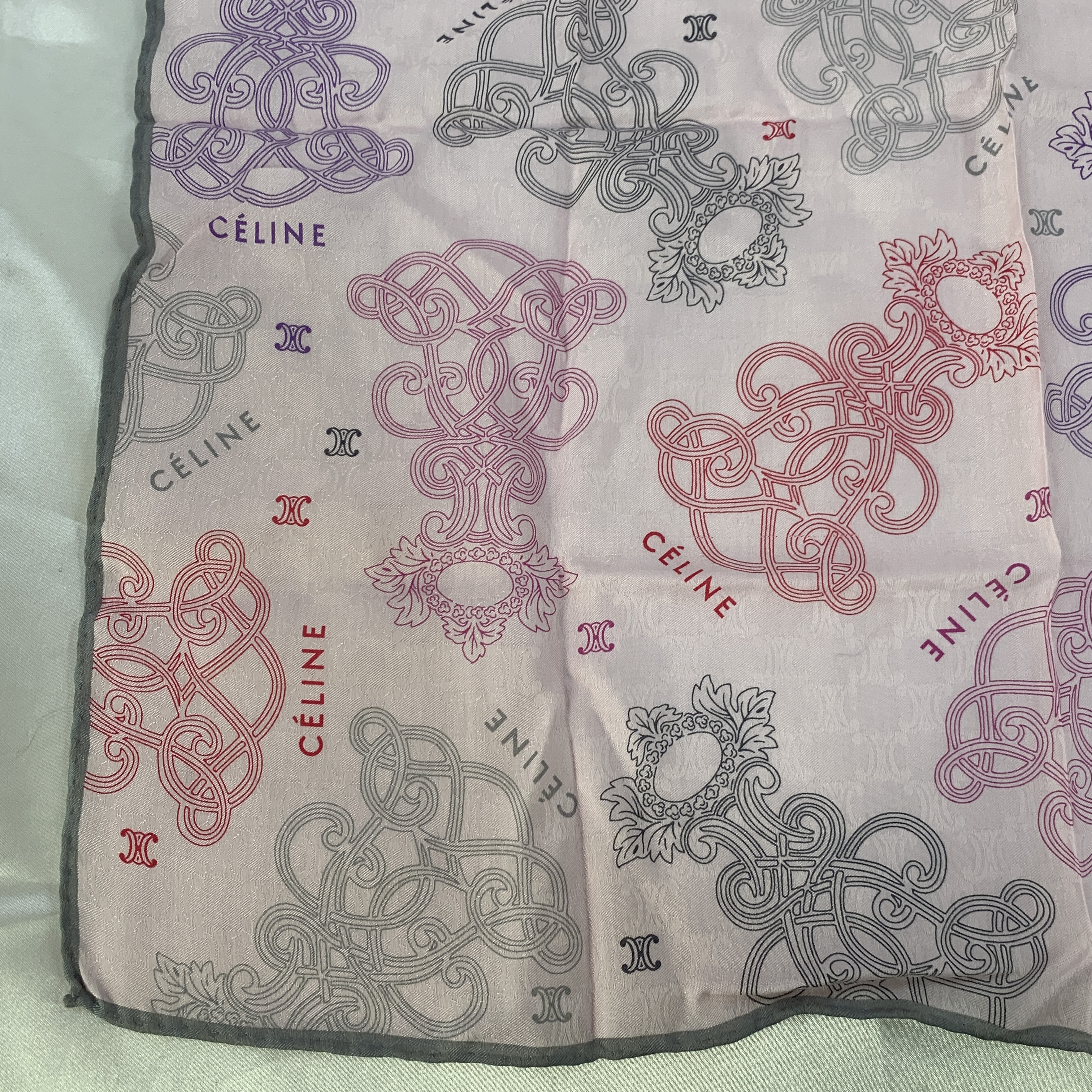 scarf with sticker, other accessories — view 5