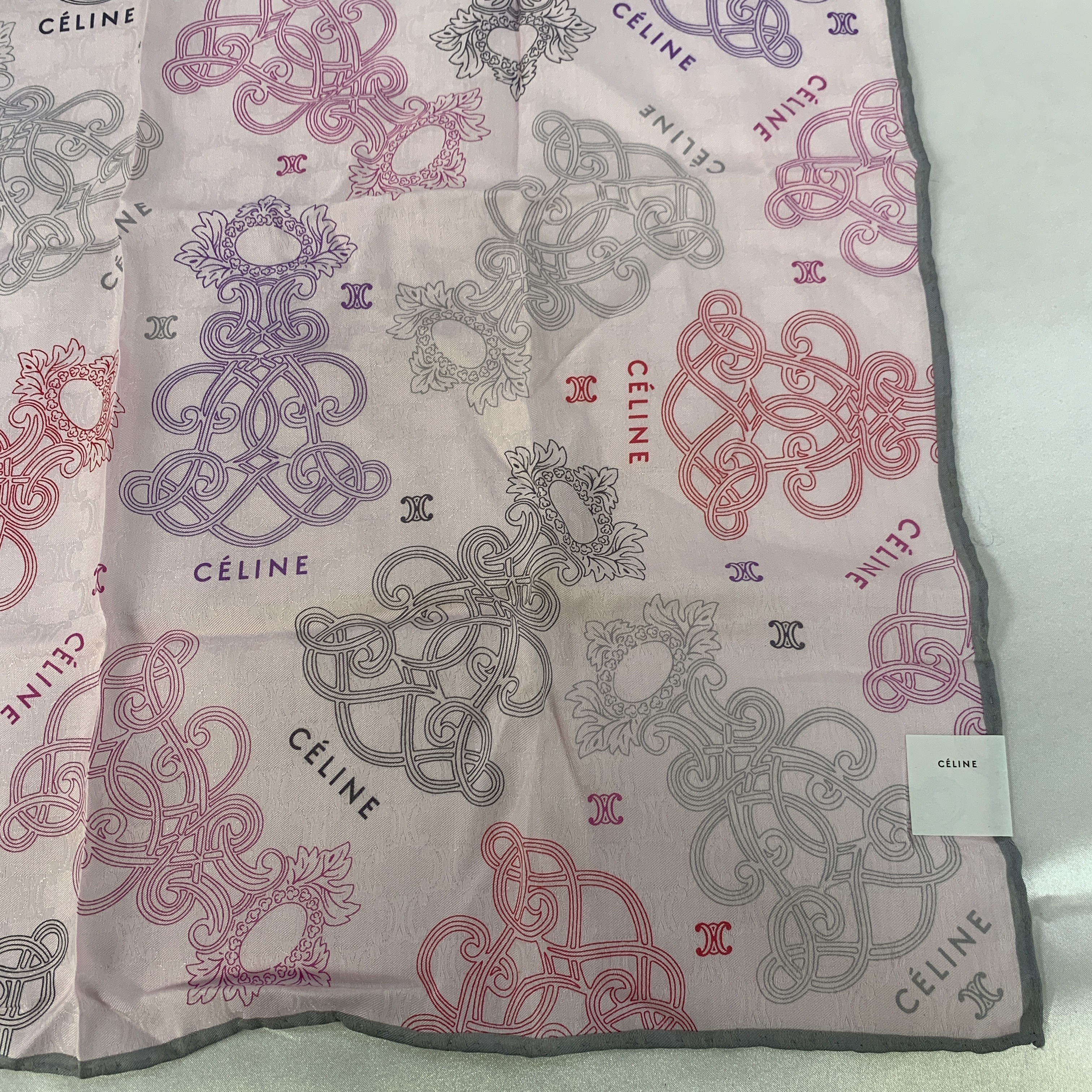 scarf with sticker, other accessories — view 6