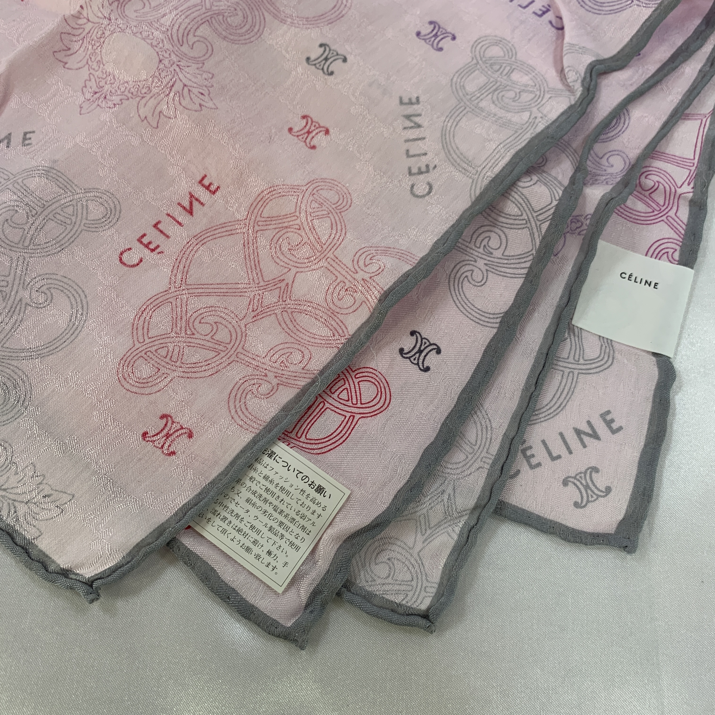 scarf with sticker, other accessories — view 7
