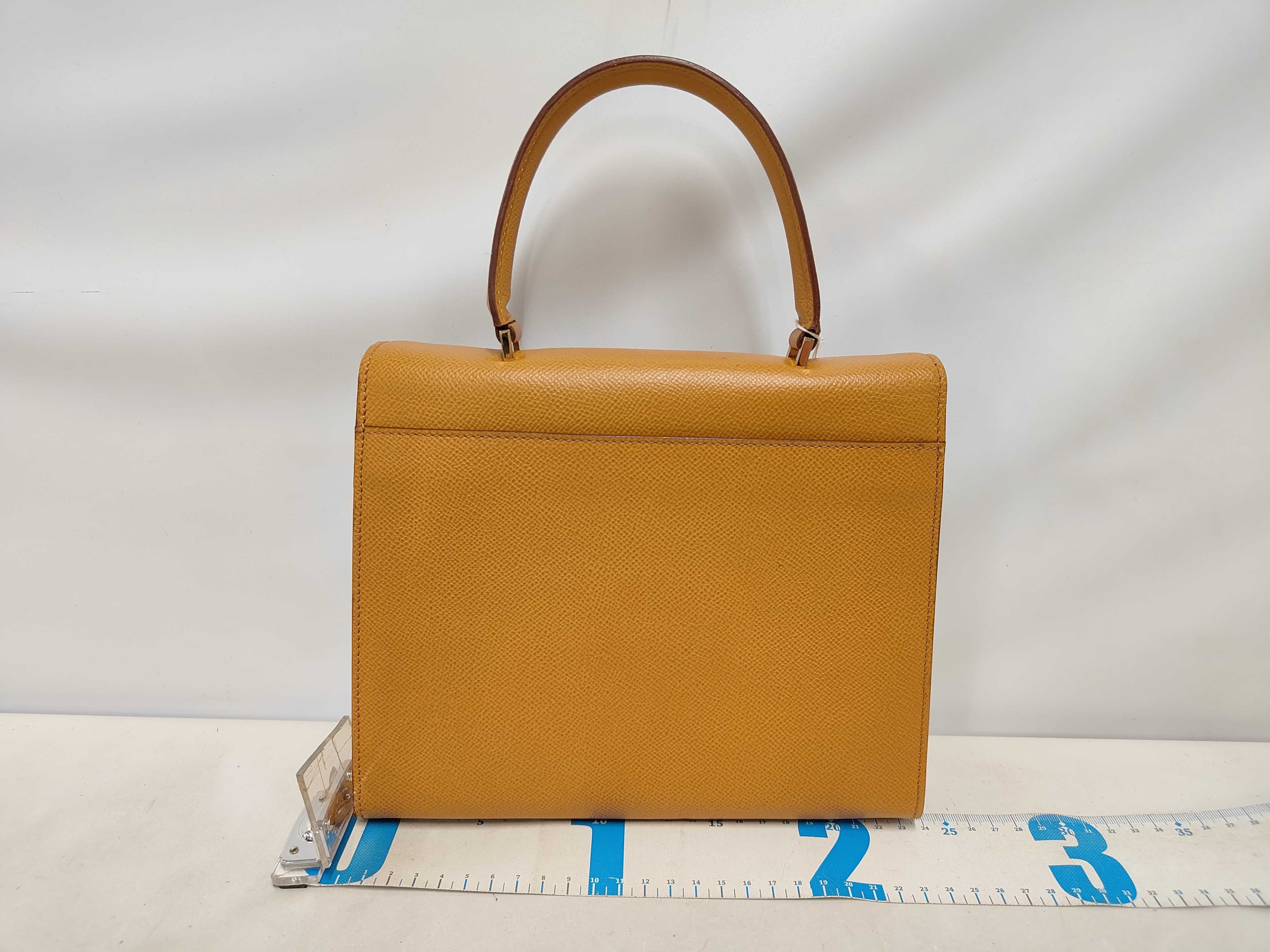 2-way bag / Leather handbag — view 2