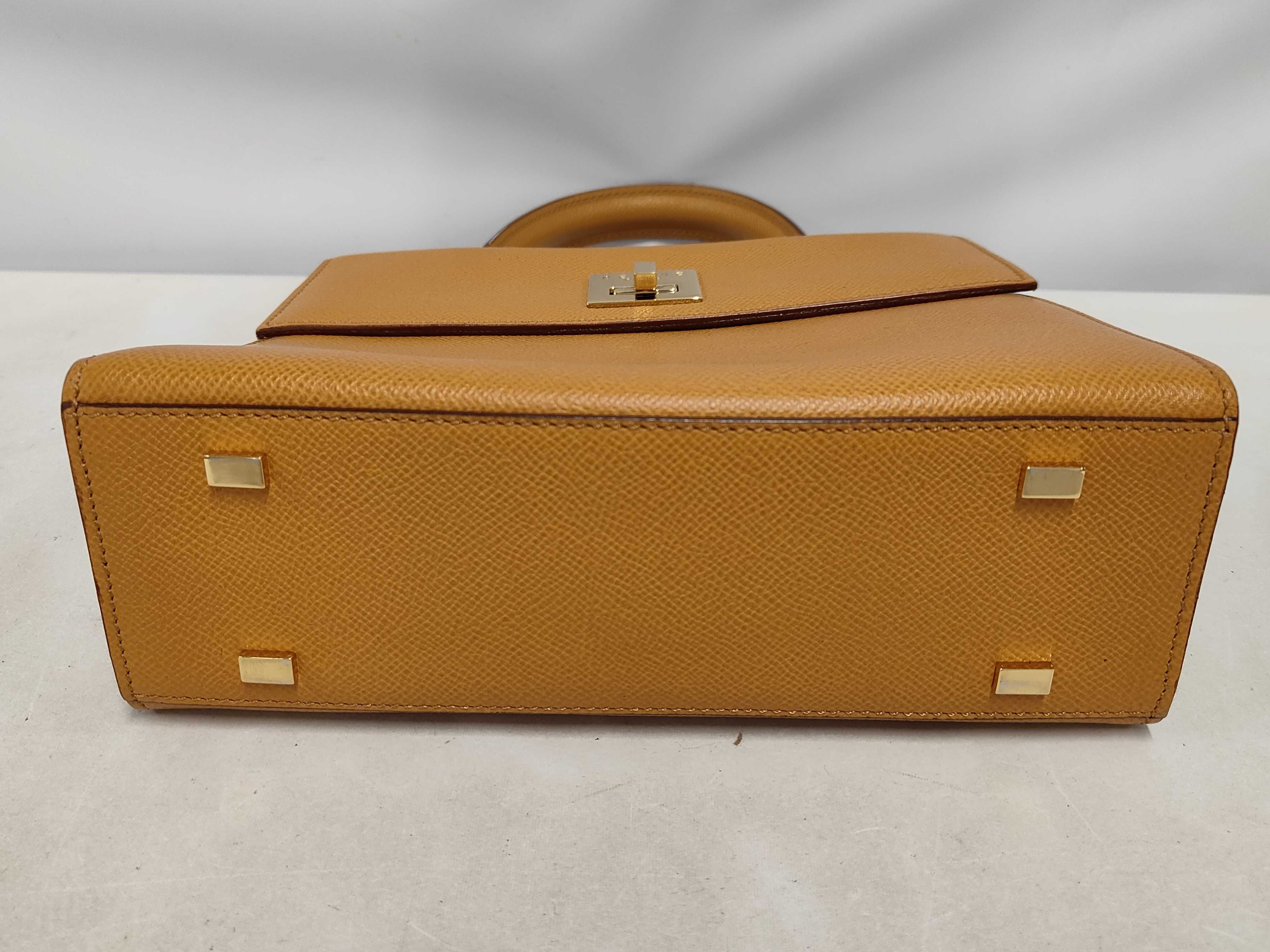 2-way bag / Leather handbag — view 4