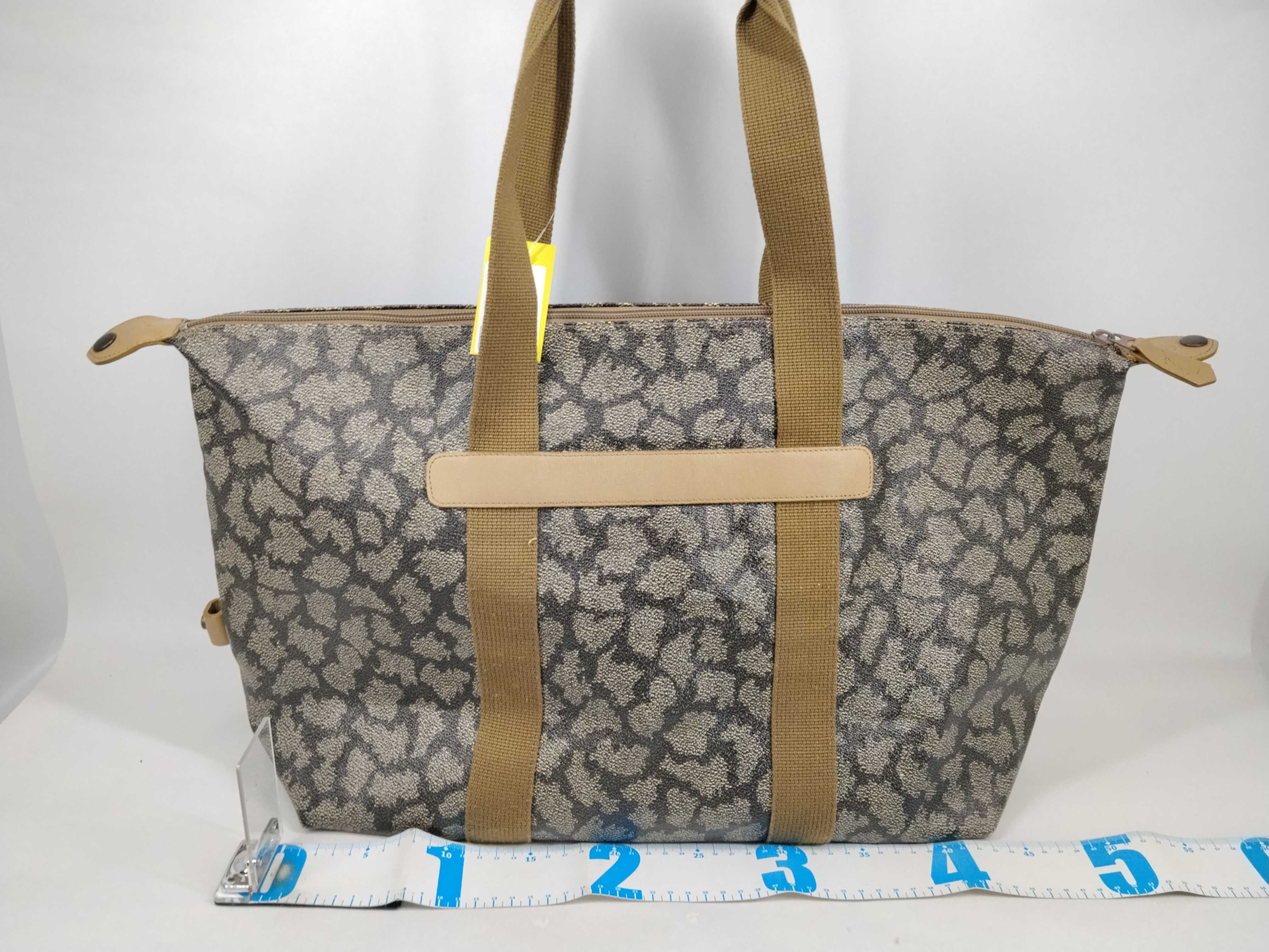 PVC Logo Boston Bag — view 2