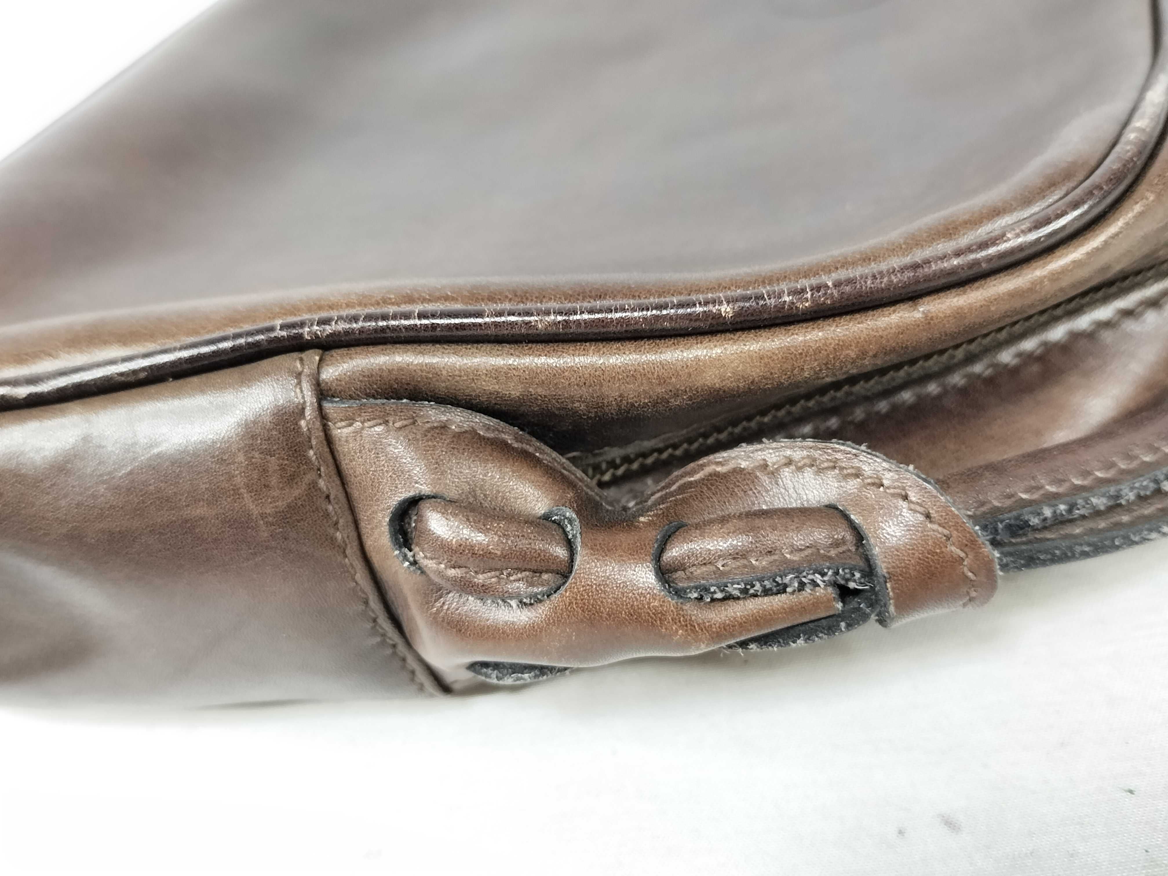 shoulder bag, leather shoulder bag — view 5