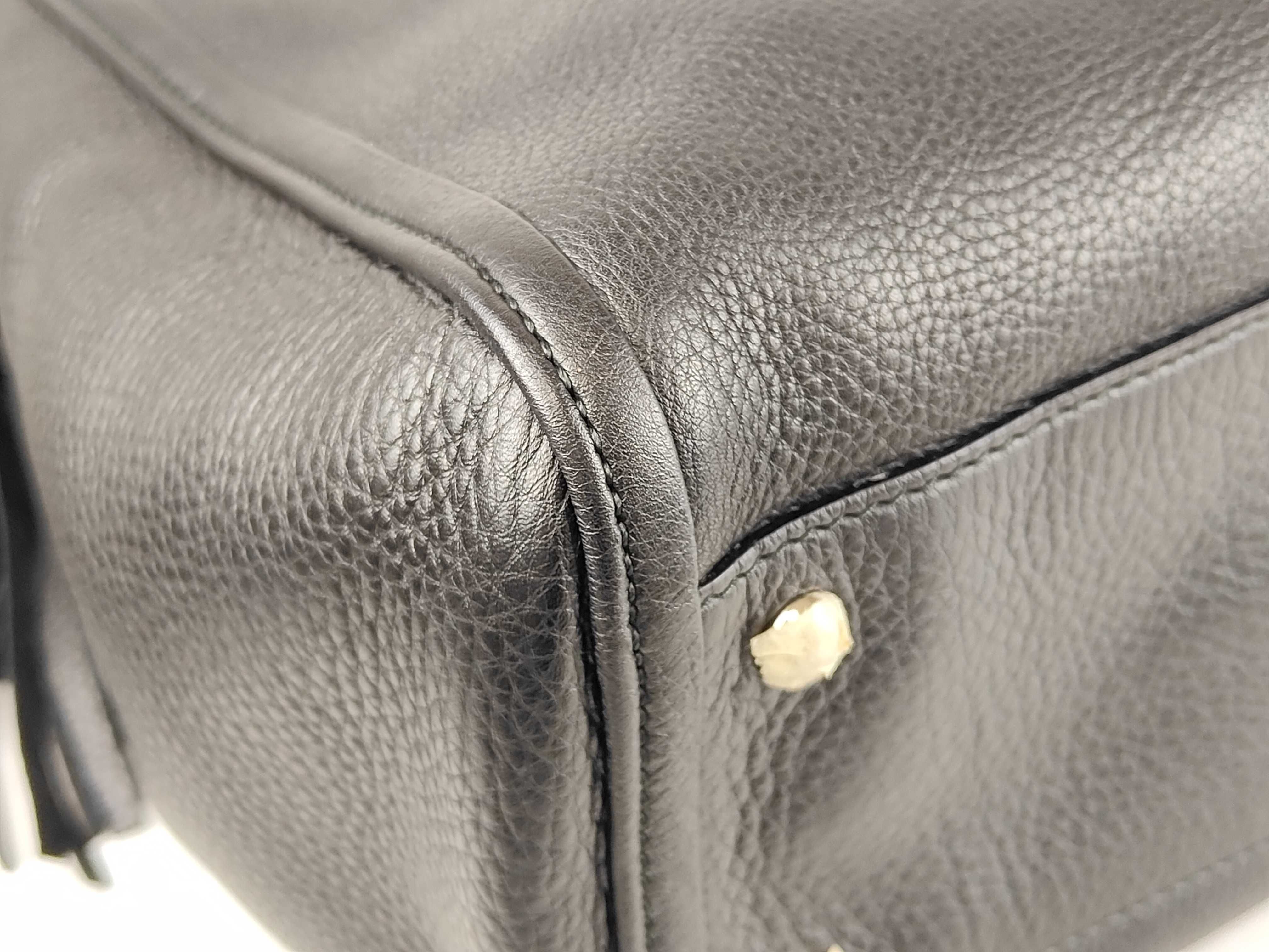 Soho Interlocking G 282306 GG Leather Hand Tote Bag — view 8