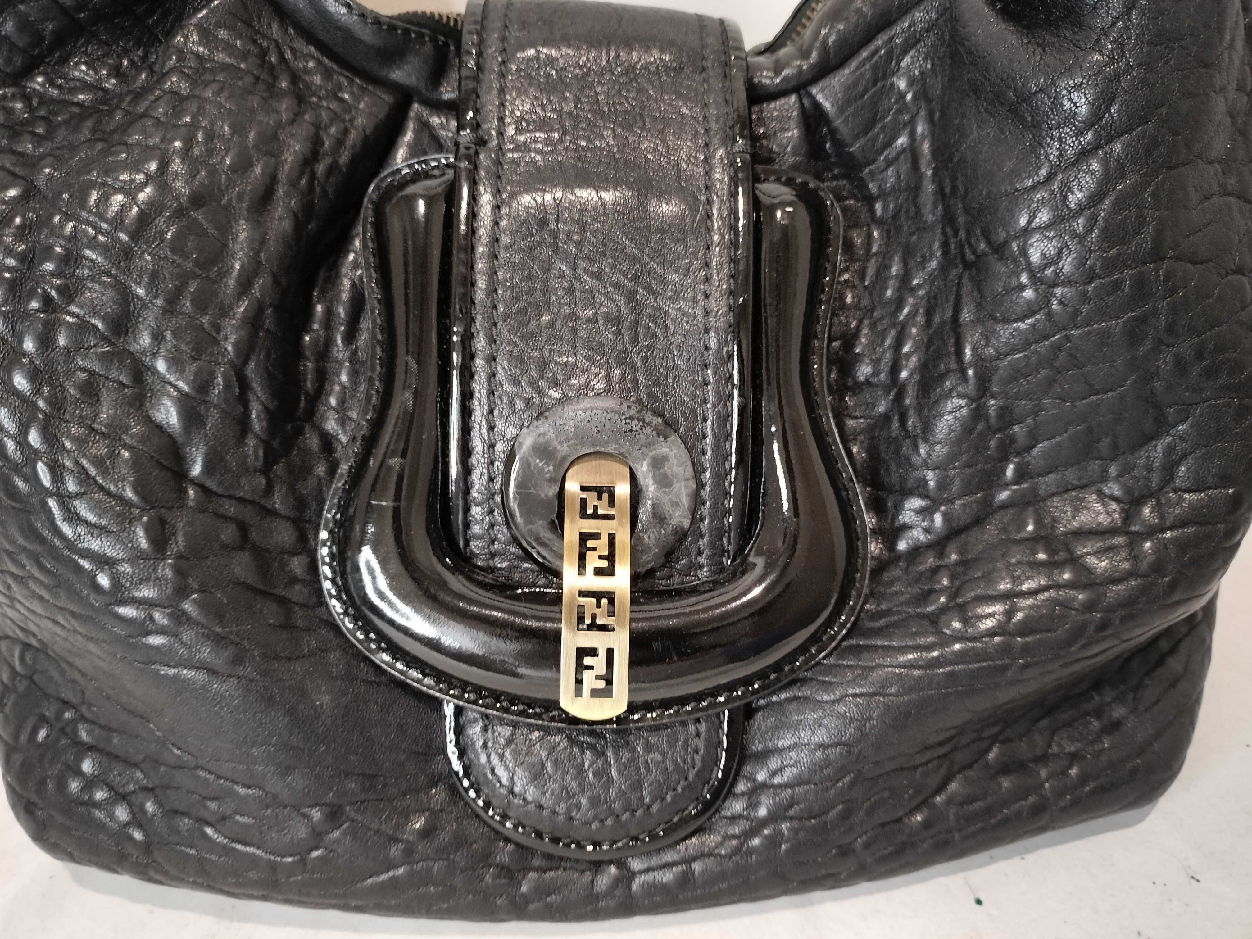 B-buckle hobo bag — view 2
