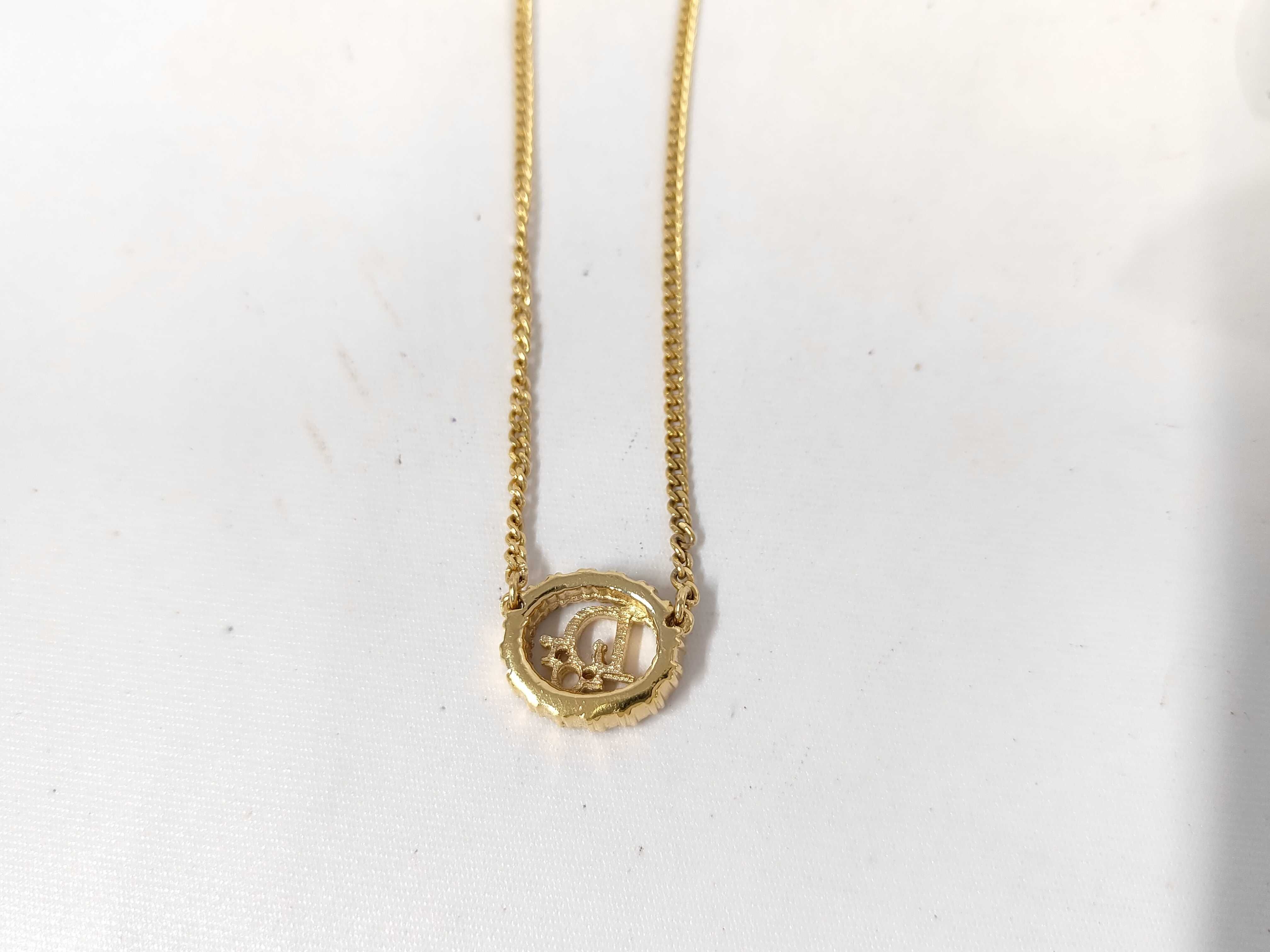 Rhinestone Necklace — view 2