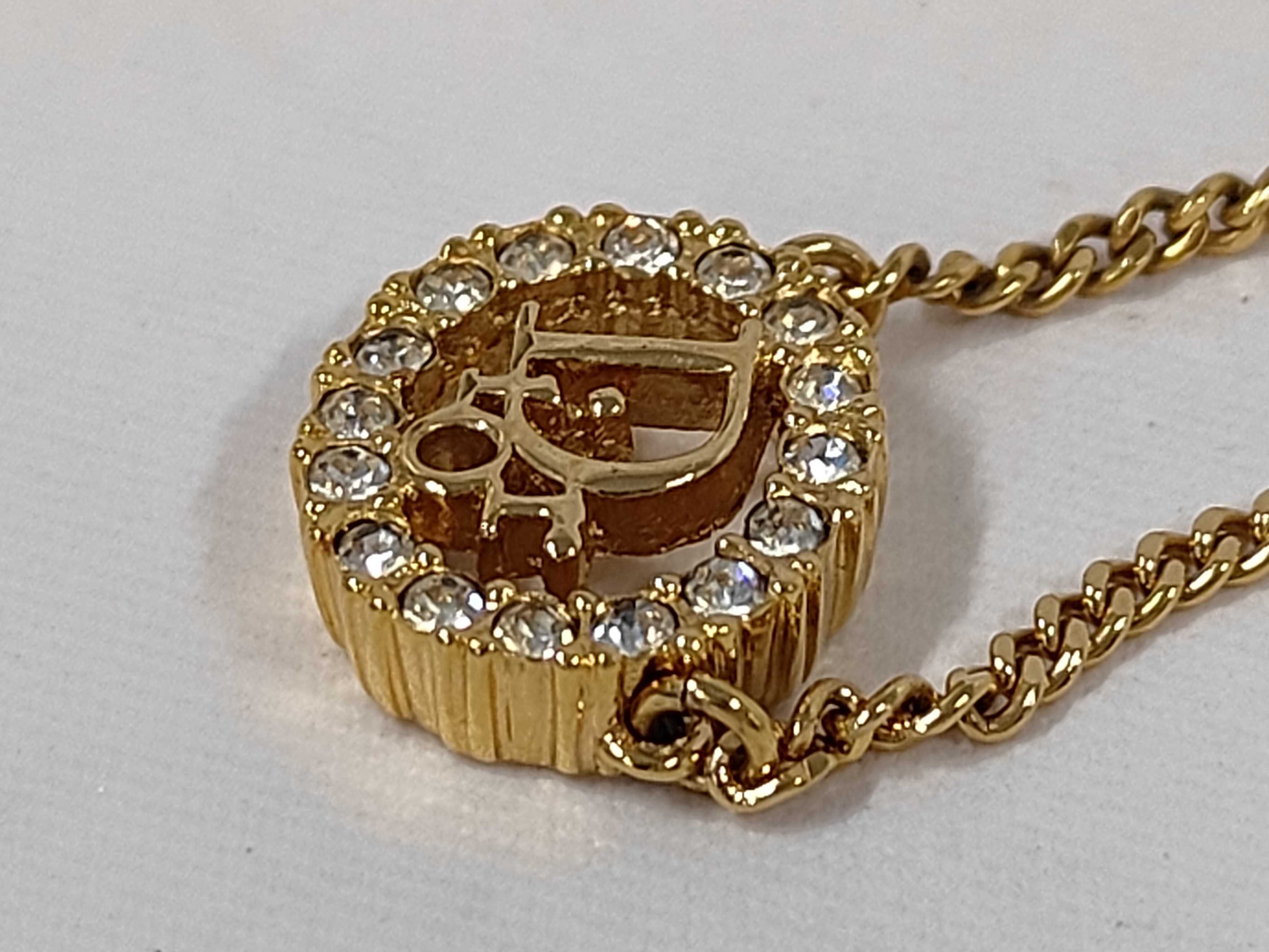 Rhinestone Necklace — view 3