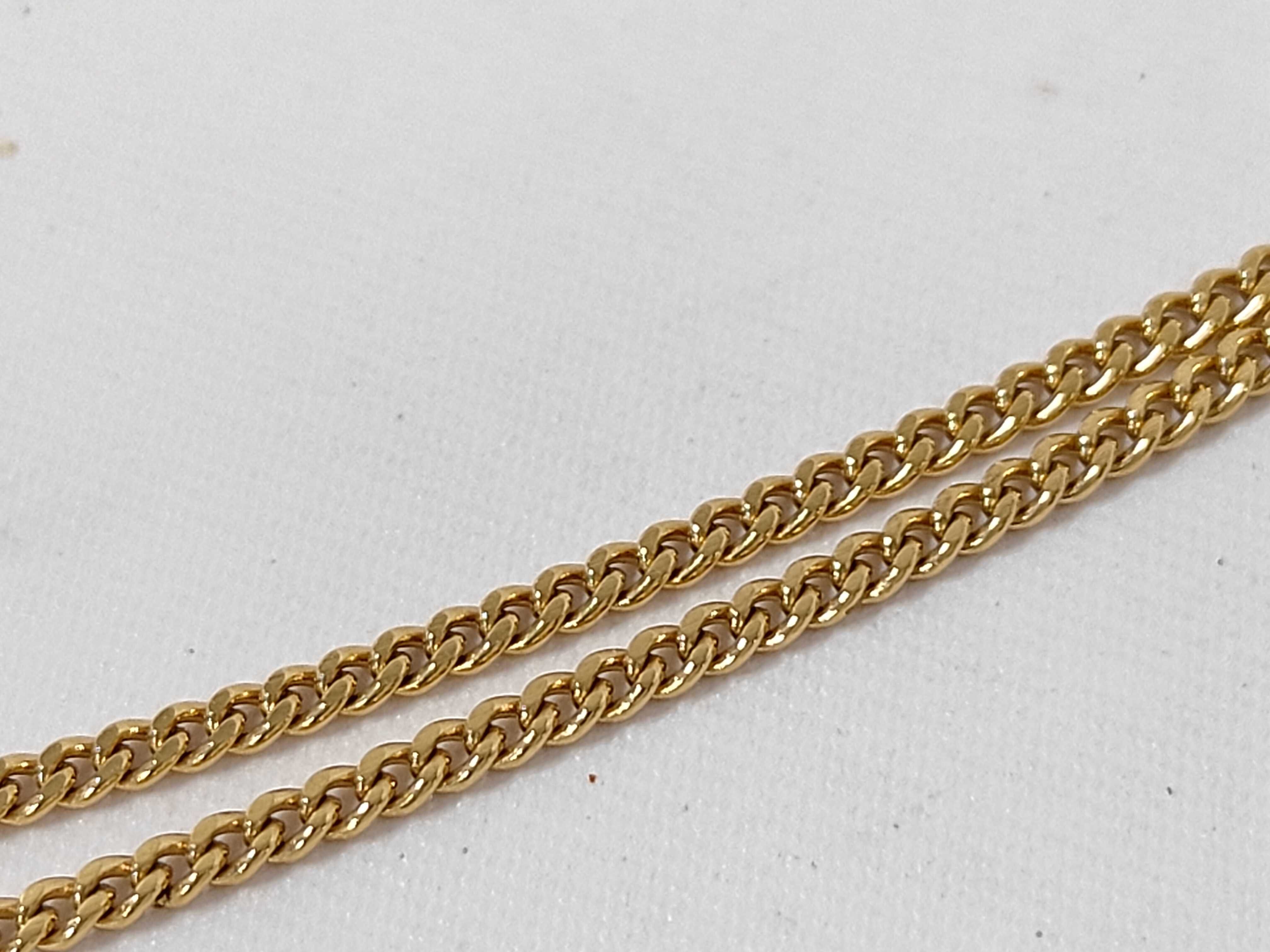 Rhinestone Necklace — view 4