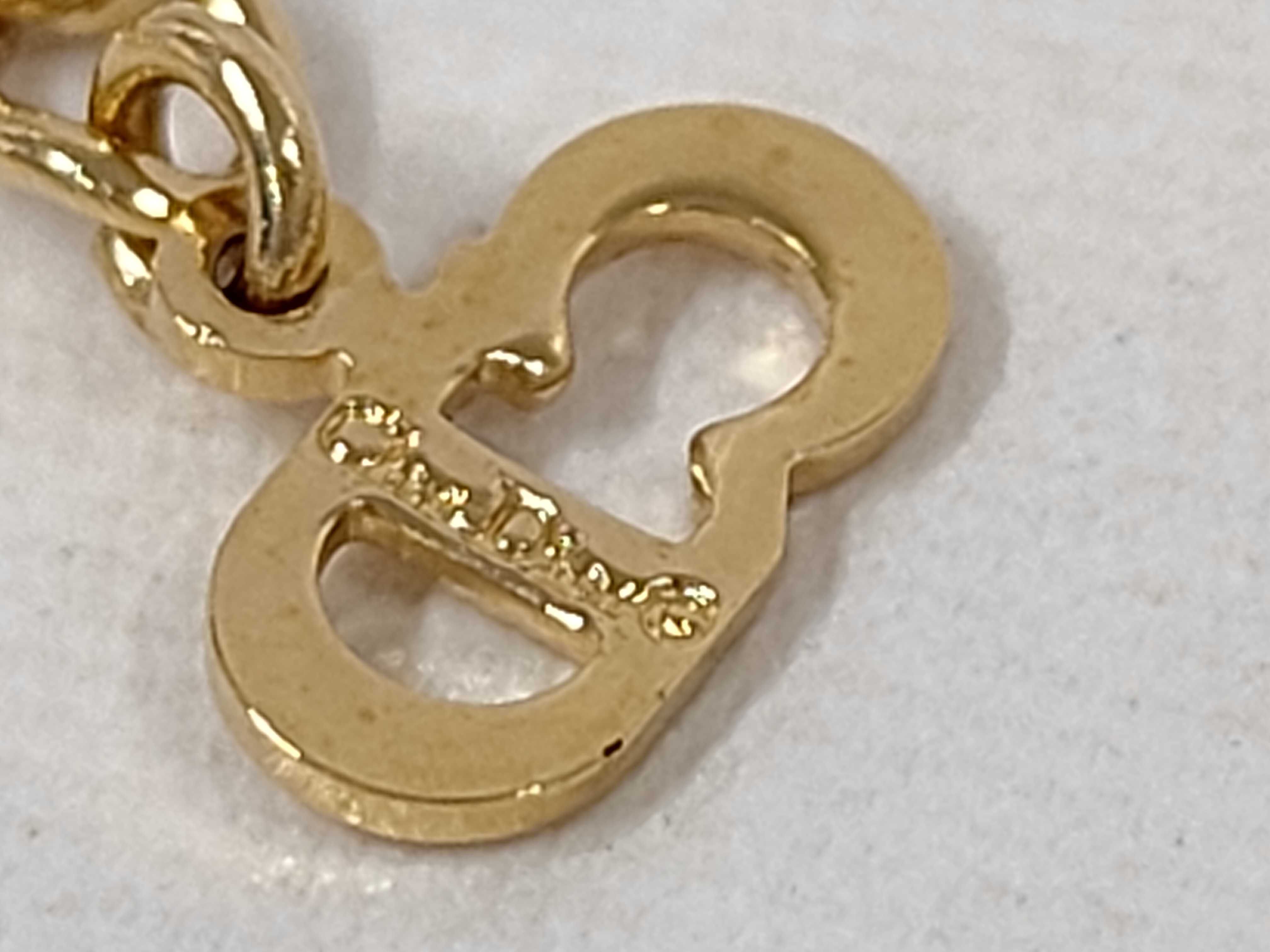 Rhinestone Necklace — view 6