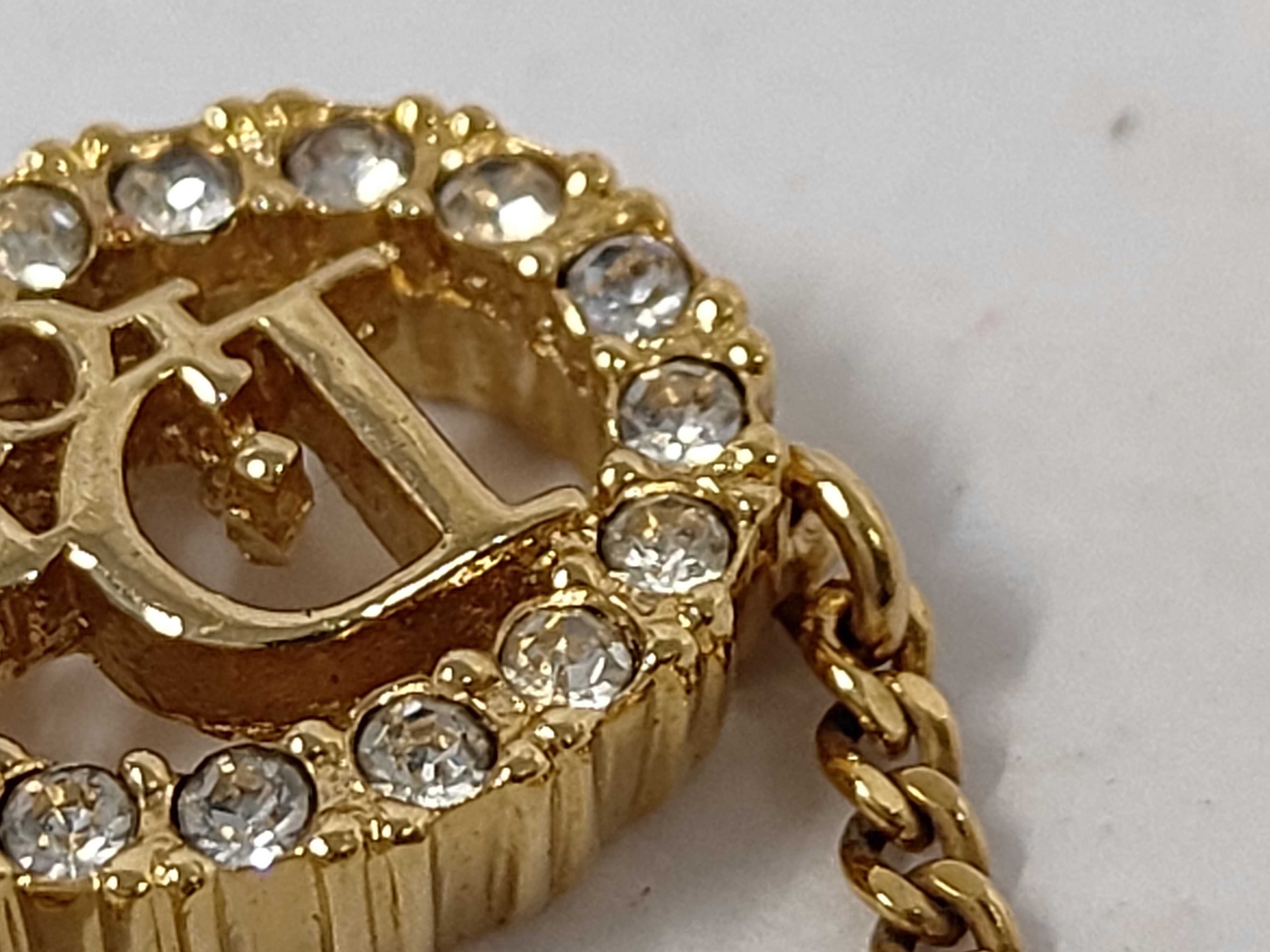 Rhinestone Necklace — view 8
