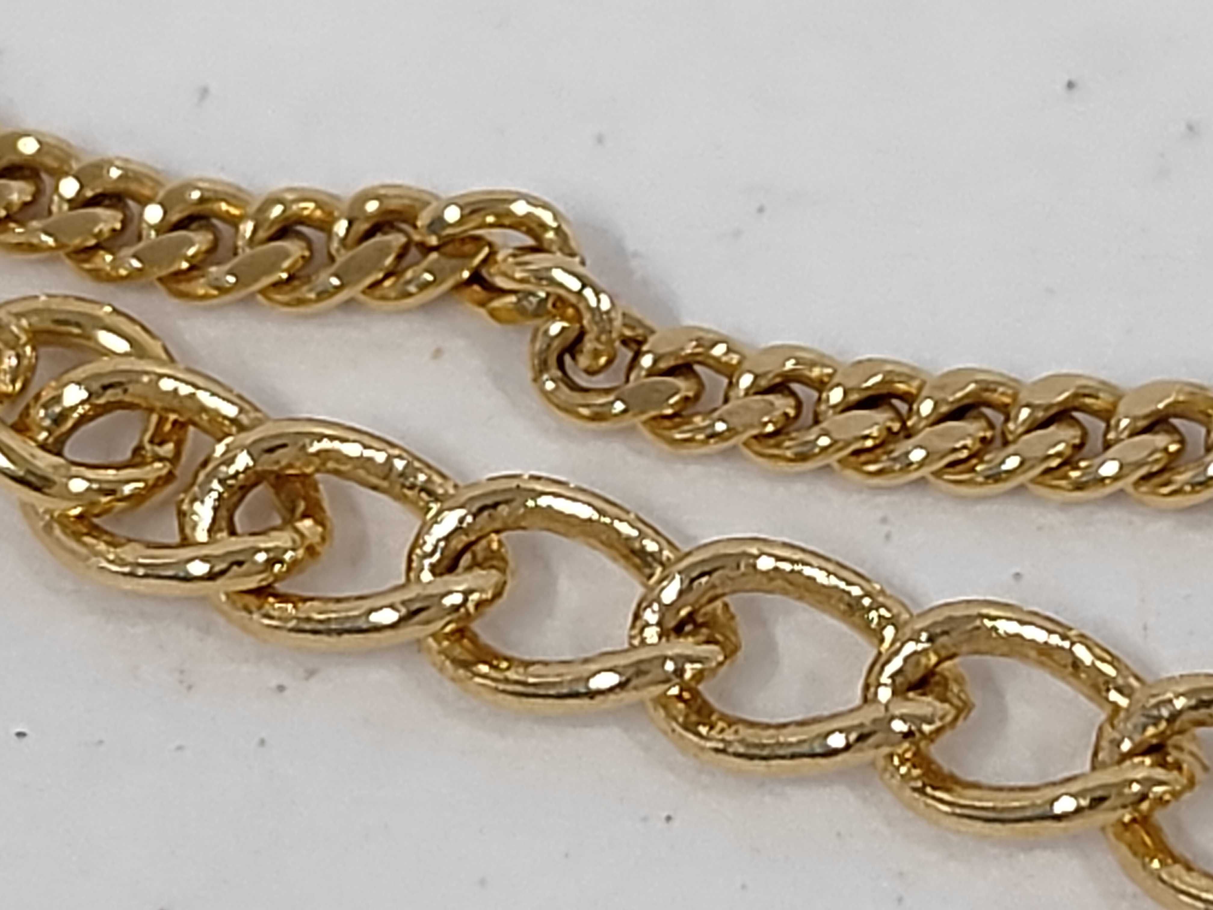 Rhinestone Necklace — view 9