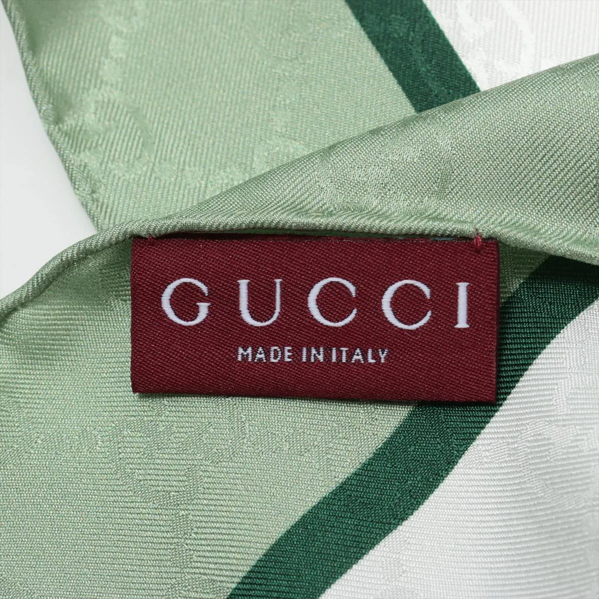 x Higuchi Yuko 863477 Scarf, Silk, Green, — view 6