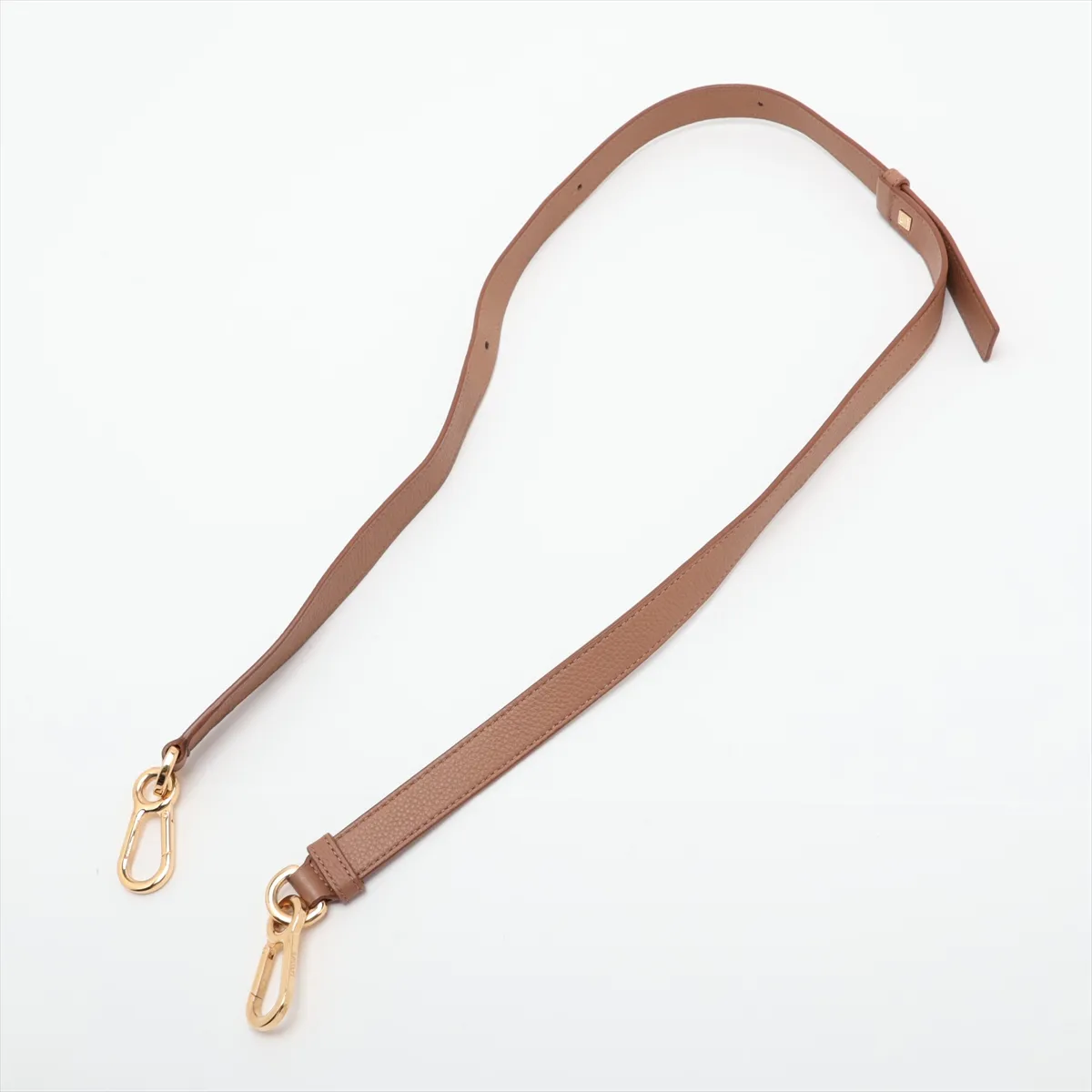 Puzzle Bag Small Leather 2-Way Handbag Brown — view 7