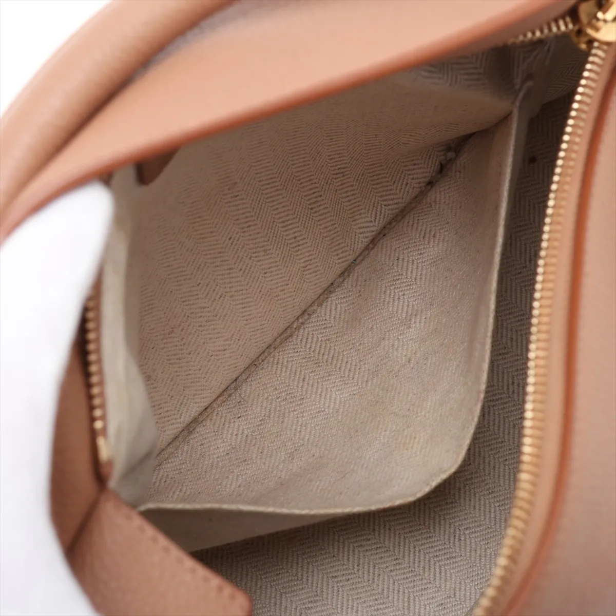 Puzzle Bag Small Leather 2-Way Handbag Brown — view 9