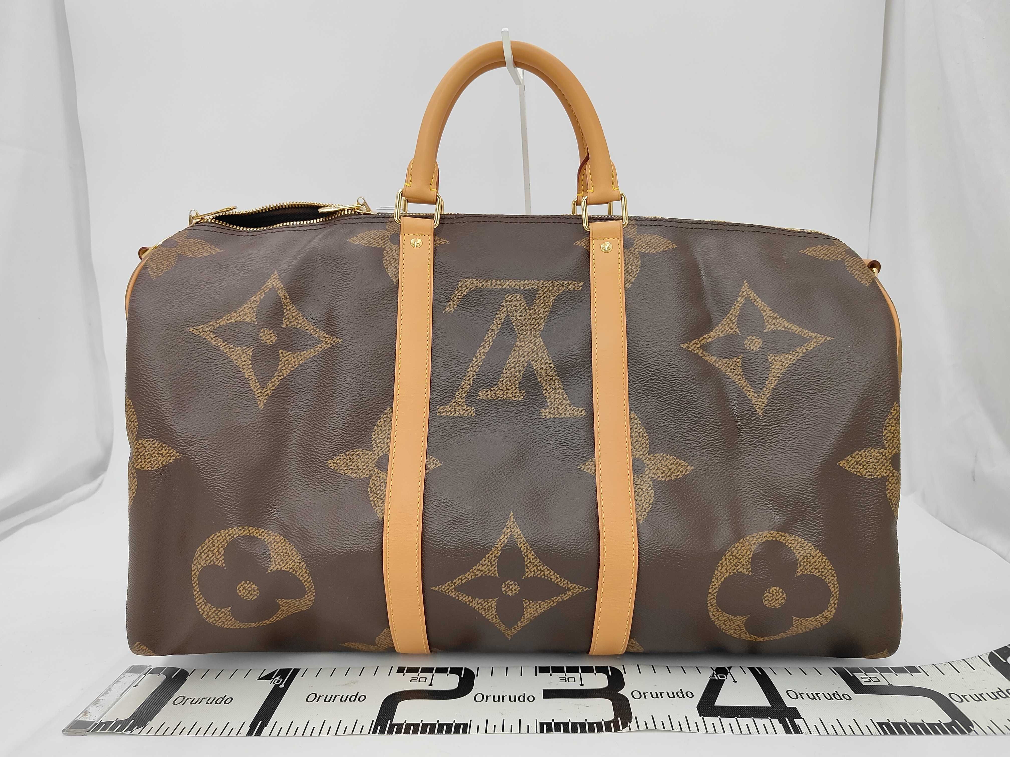 LV Keepall Bandoulière 50 Reverse Boston Bag — view 2