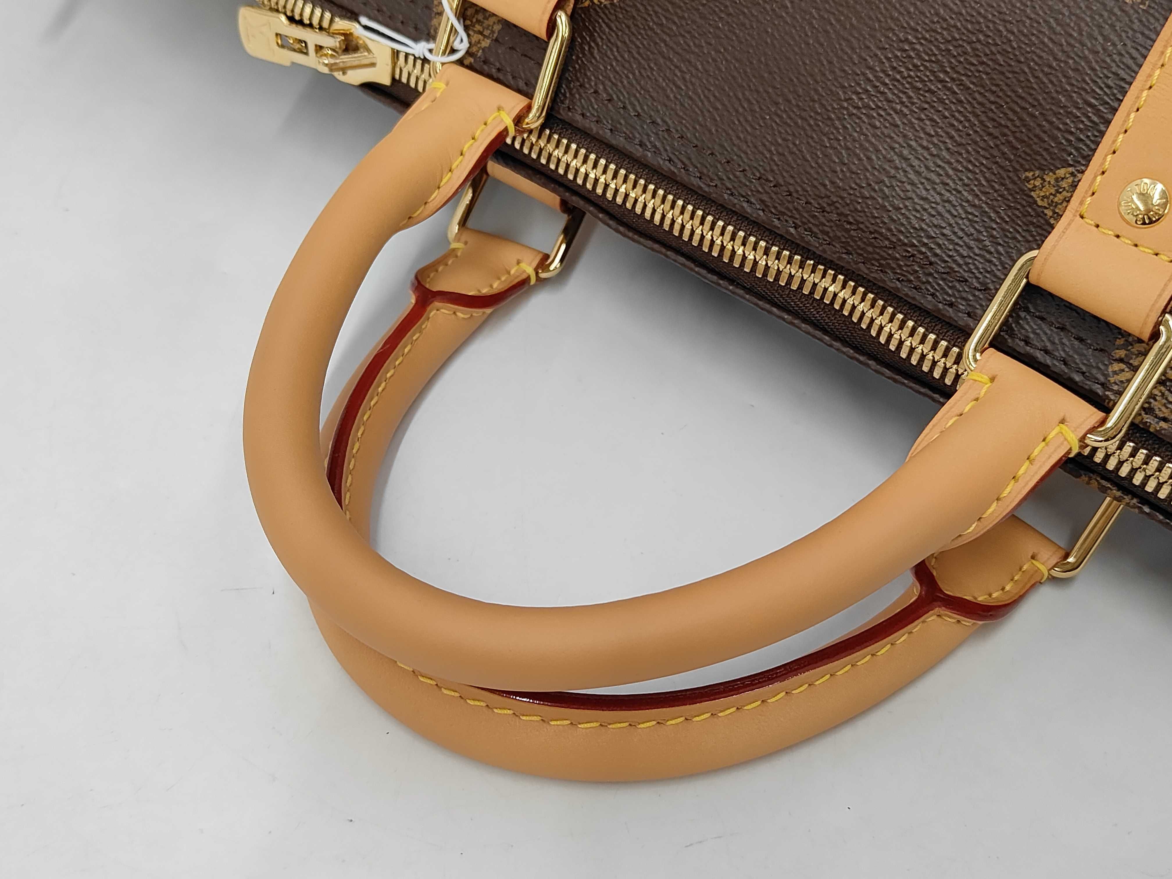 LV Keepall Bandoulière 50 Reverse Boston Bag — view 3