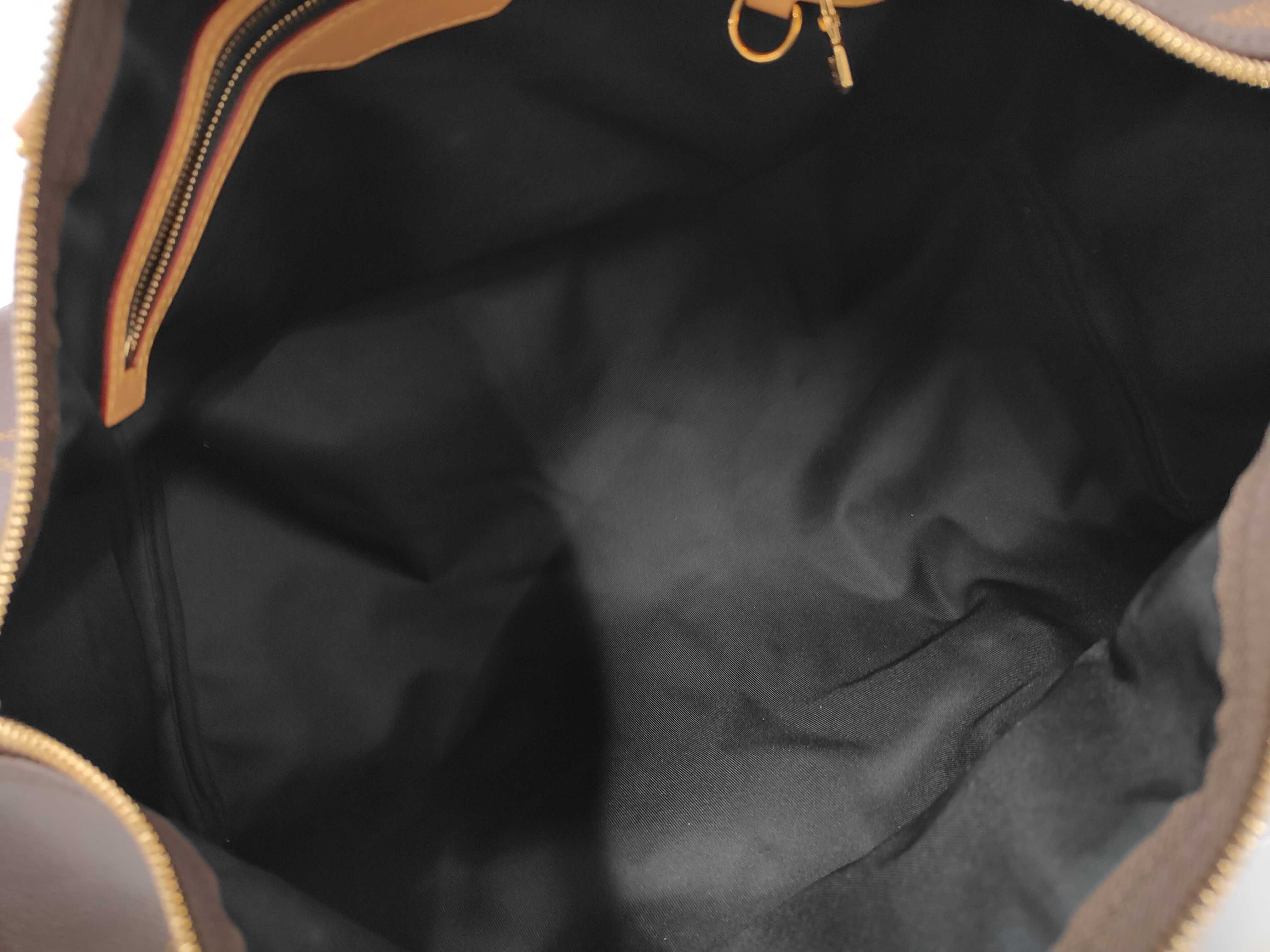 LV Keepall Bandoulière 50 Reverse Boston Bag — view 9