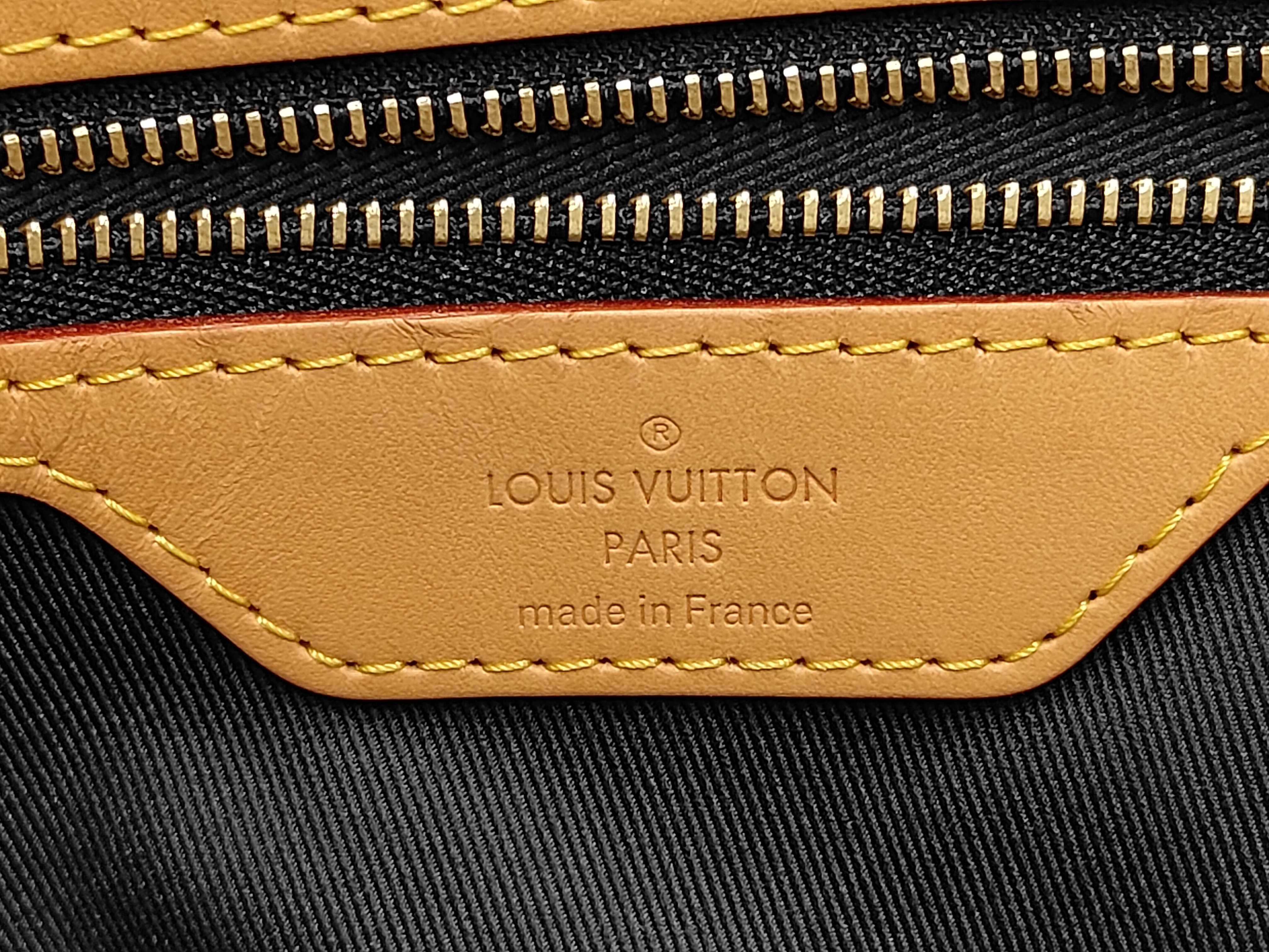 LV Keepall Bandoulière 50 Reverse Boston Bag — view 10