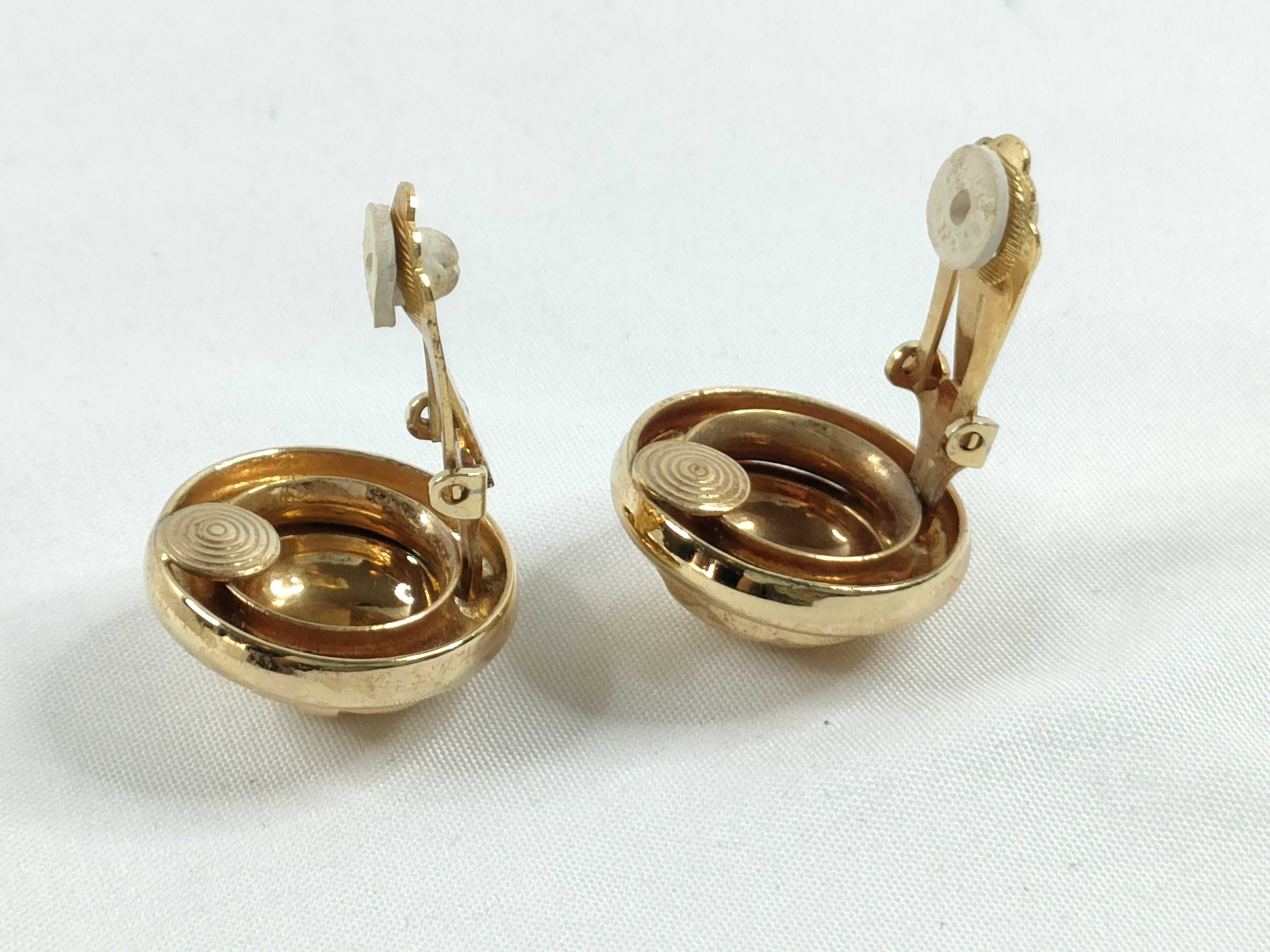 Christian Earrings, Braided Design, Gold Earrings — view 3
