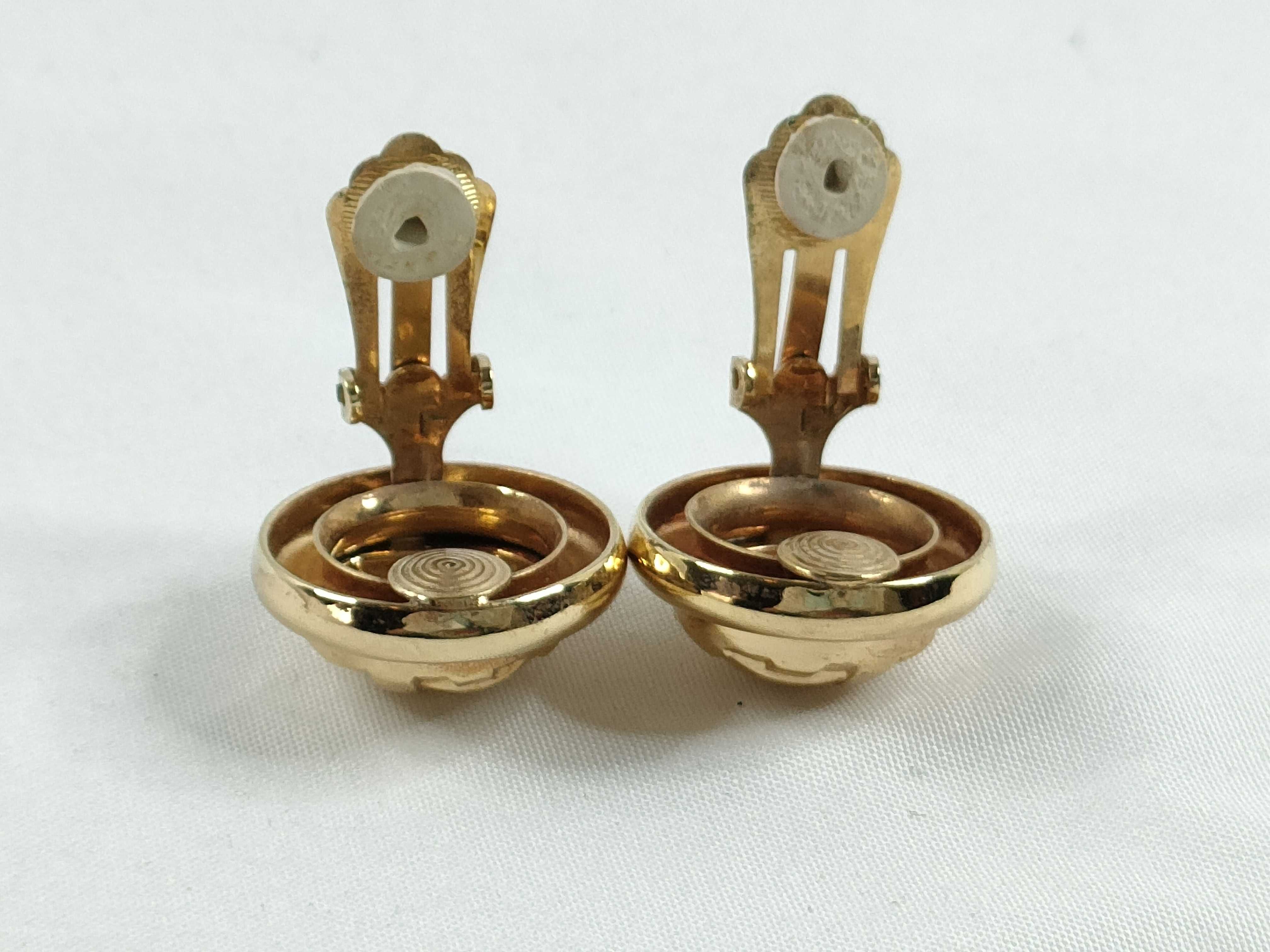 Christian Earrings, Braided Design, Gold Earrings — view 4