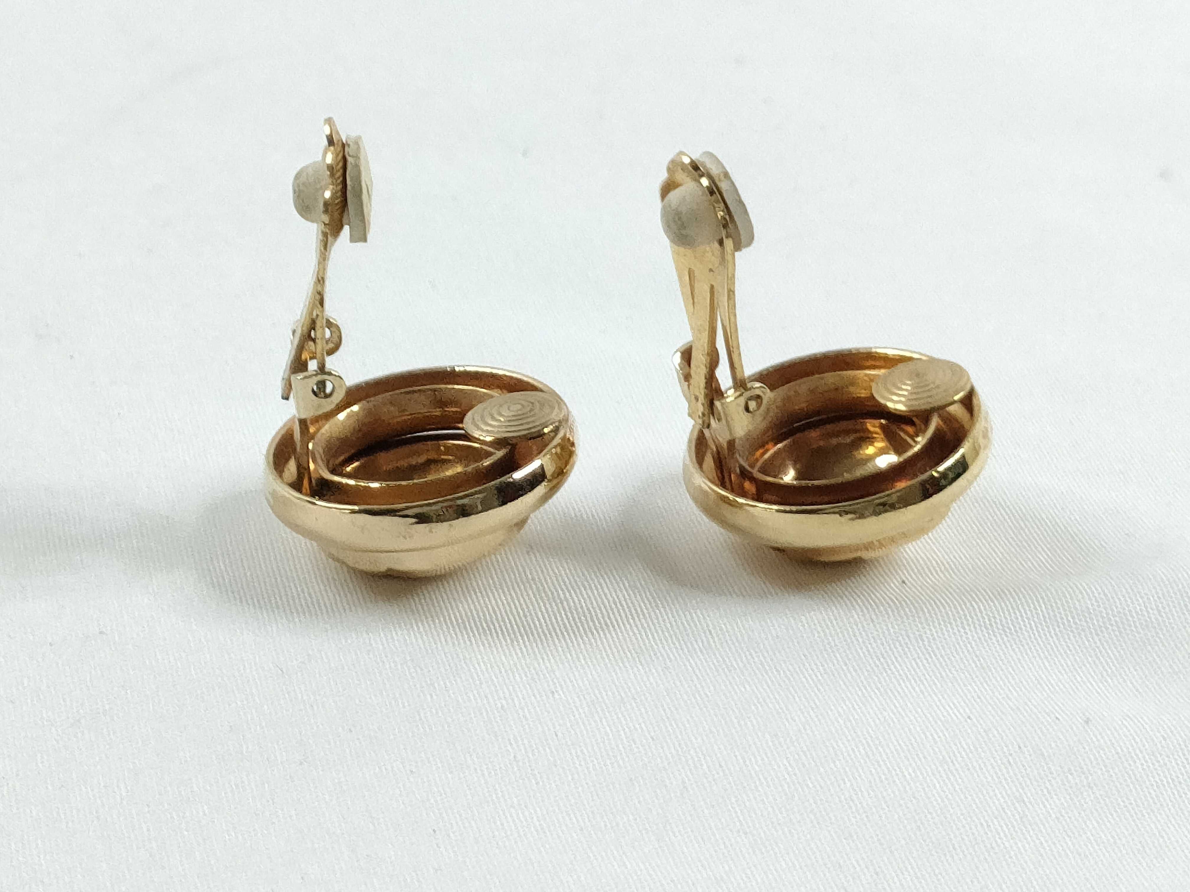 Christian Earrings, Braided Design, Gold Earrings — view 5