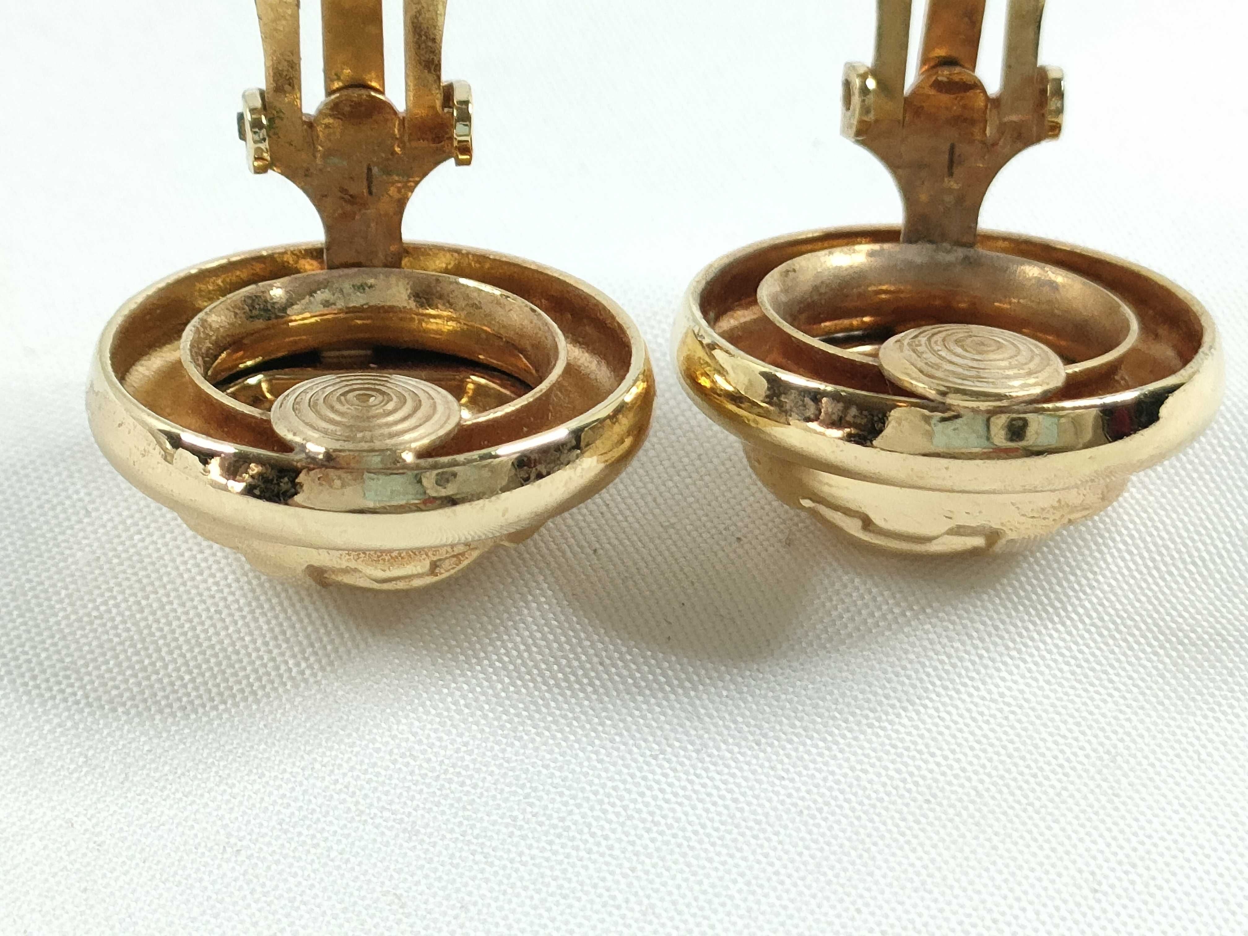 Christian Earrings, Braided Design, Gold Earrings — view 6