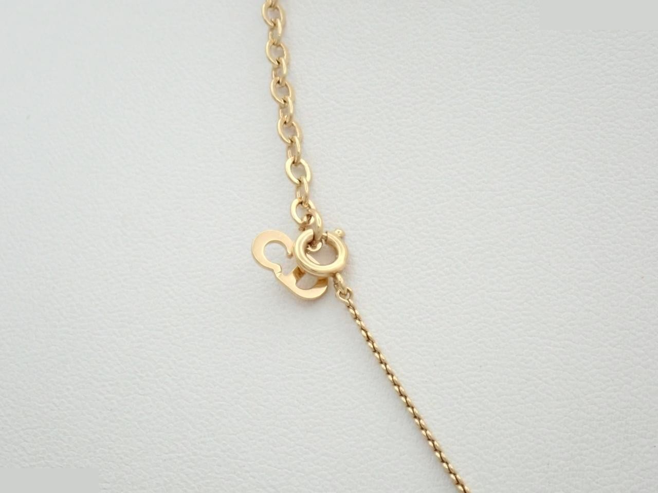 Gold necklace, chain approximately 43cm — view 2
