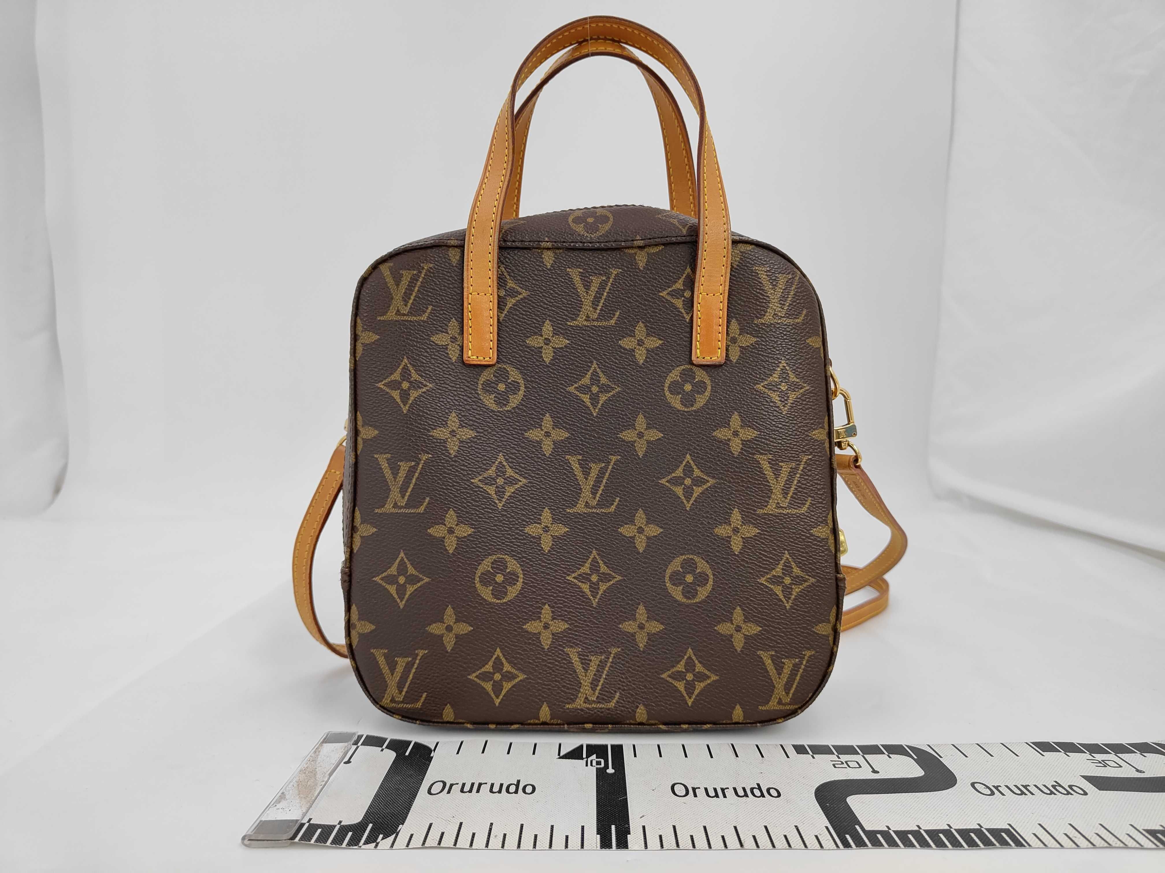 Monogram Spontini M47500 AR1002 Brown Handbag — view 2