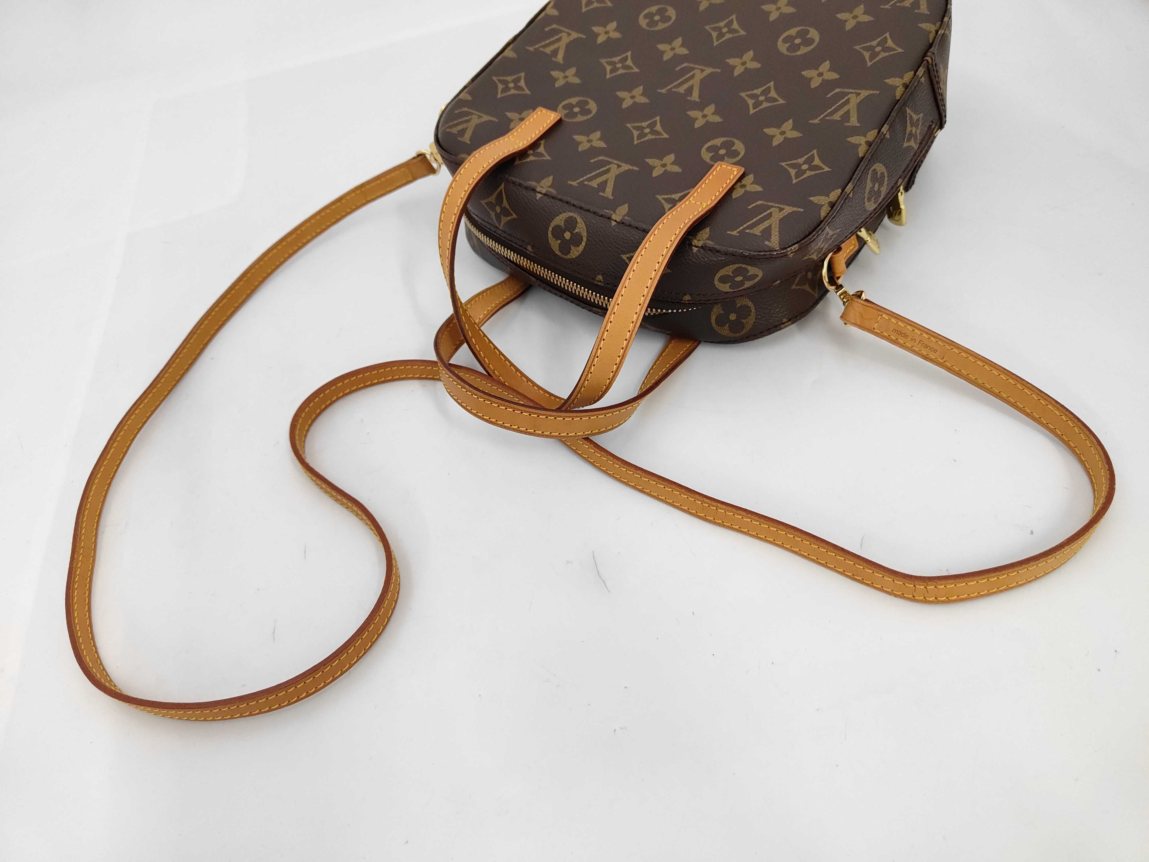 Monogram Spontini M47500 AR1002 Brown Handbag — view 4