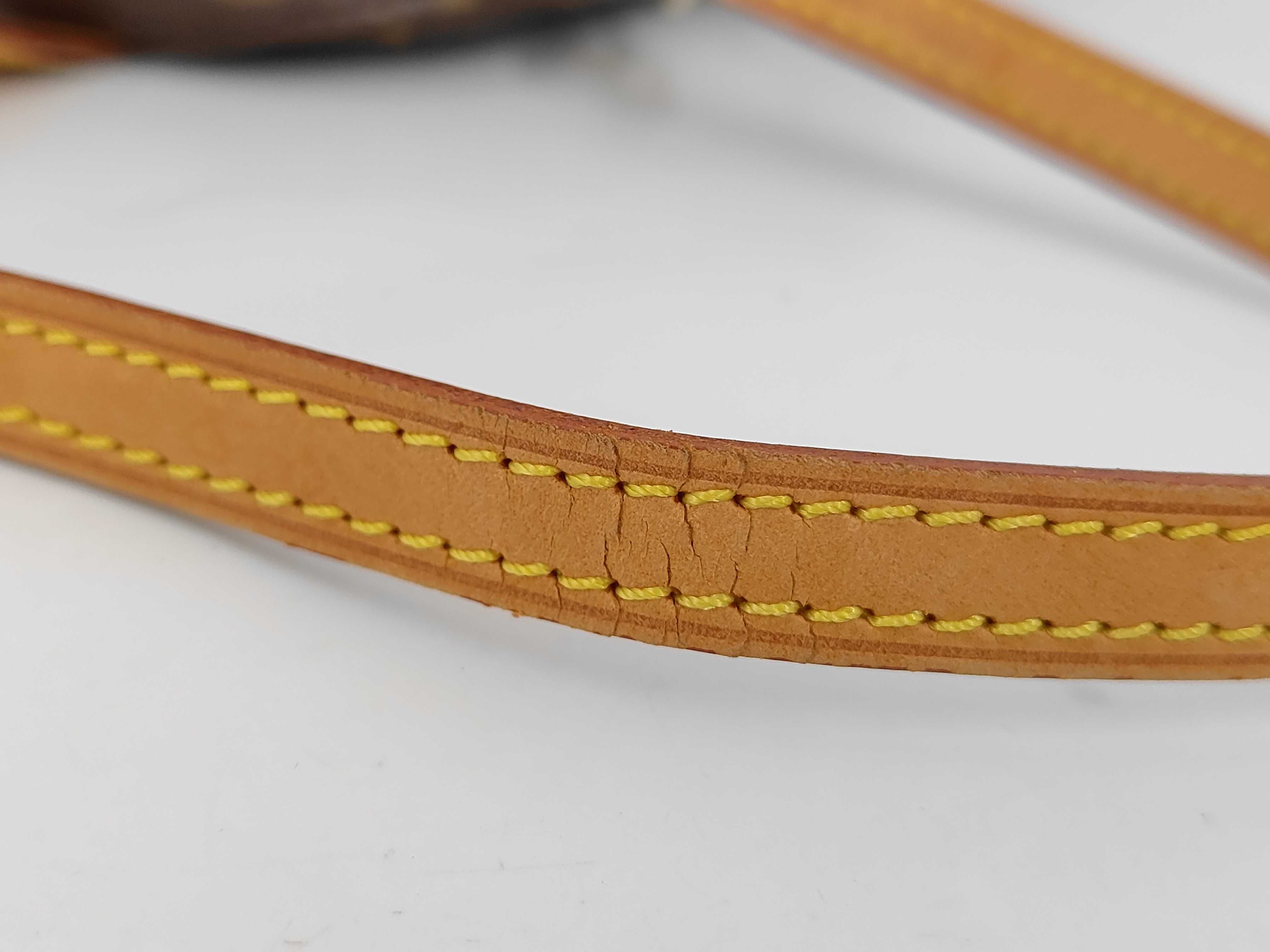 Monogram Spontini M47500 AR1002 Brown Handbag — view 5
